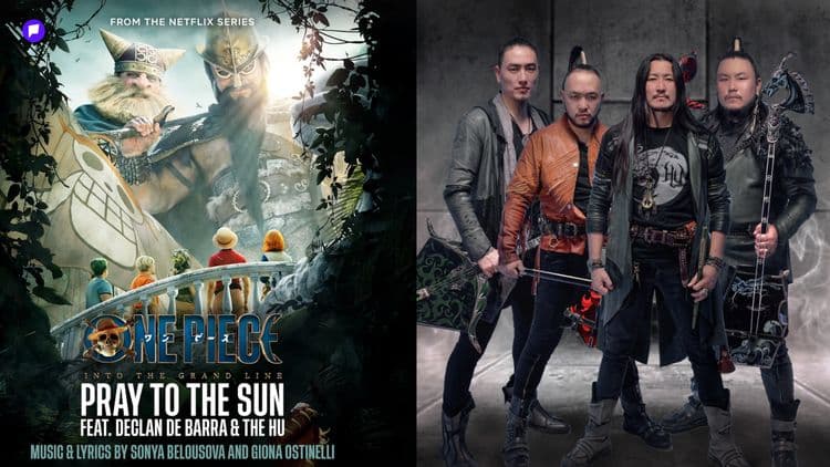 The HU хамтлаг "One Piece” цувралын хоёрдугаар улиралд зориулан “Pray To The Sun” бүтээлээ гаргалаа - эрэлттэй нийтлэлийн зураг