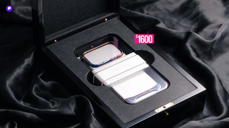 Утаснаасаа үнэтэй кейс: Damascus Opal Arc Pulse - эрэлттэй нийтлэлийн зураг