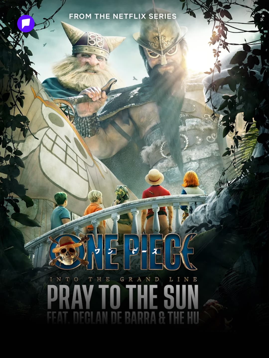 The HU хамтлаг "One Piece” цувралын хоёрдугаар улиралд зориулан “Pray To The Sun” бүтээлээ гаргалаа - онцлох нийтлэлийн зураг