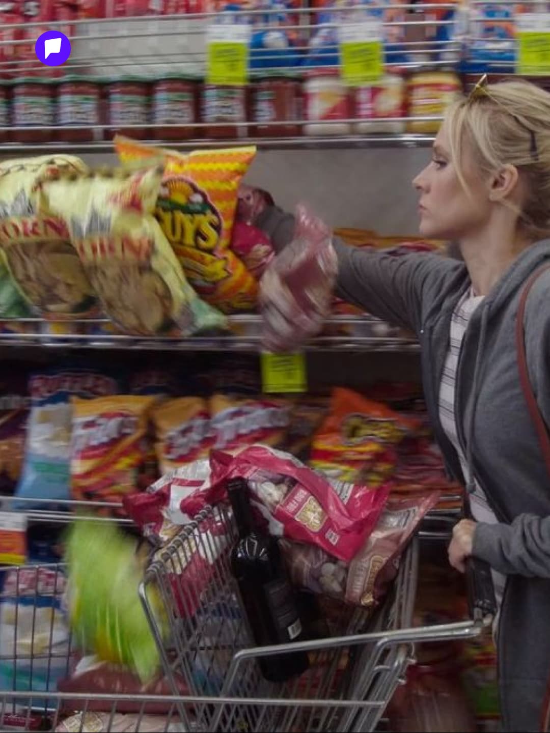 Өлссөн үедээ дэлгүүр хэсэх нь хэрэгцээгүй худалдан авалтыг нэмэгдүүлдэг - нийтлэлийн зураг (гар утасны хувилбар)