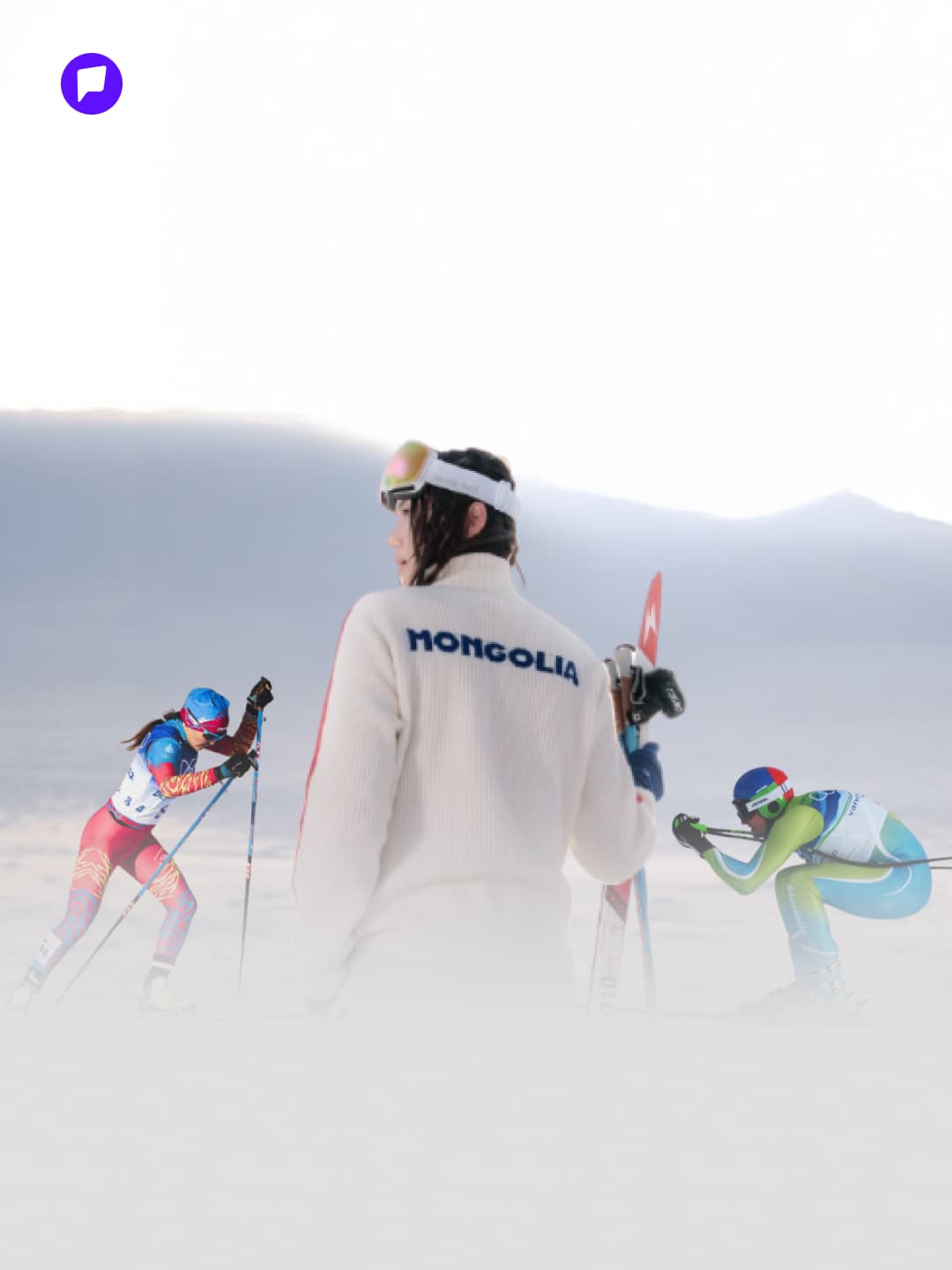 Манай улс анх удаа уулын цанын төрлөөр Өвлийн Олимпод өрсөлдөнө - онцлох нийтлэлийн зураг