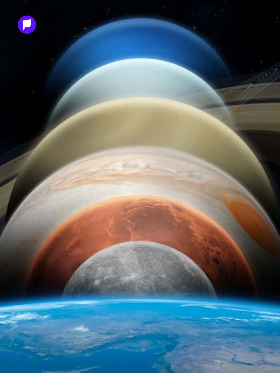 Хоёрдугаар сарын 28-нд тэнгэрийн хаяанд зургаан гараг зэрэгцэн харагдана  - онцлох нийтлэлийн зураг