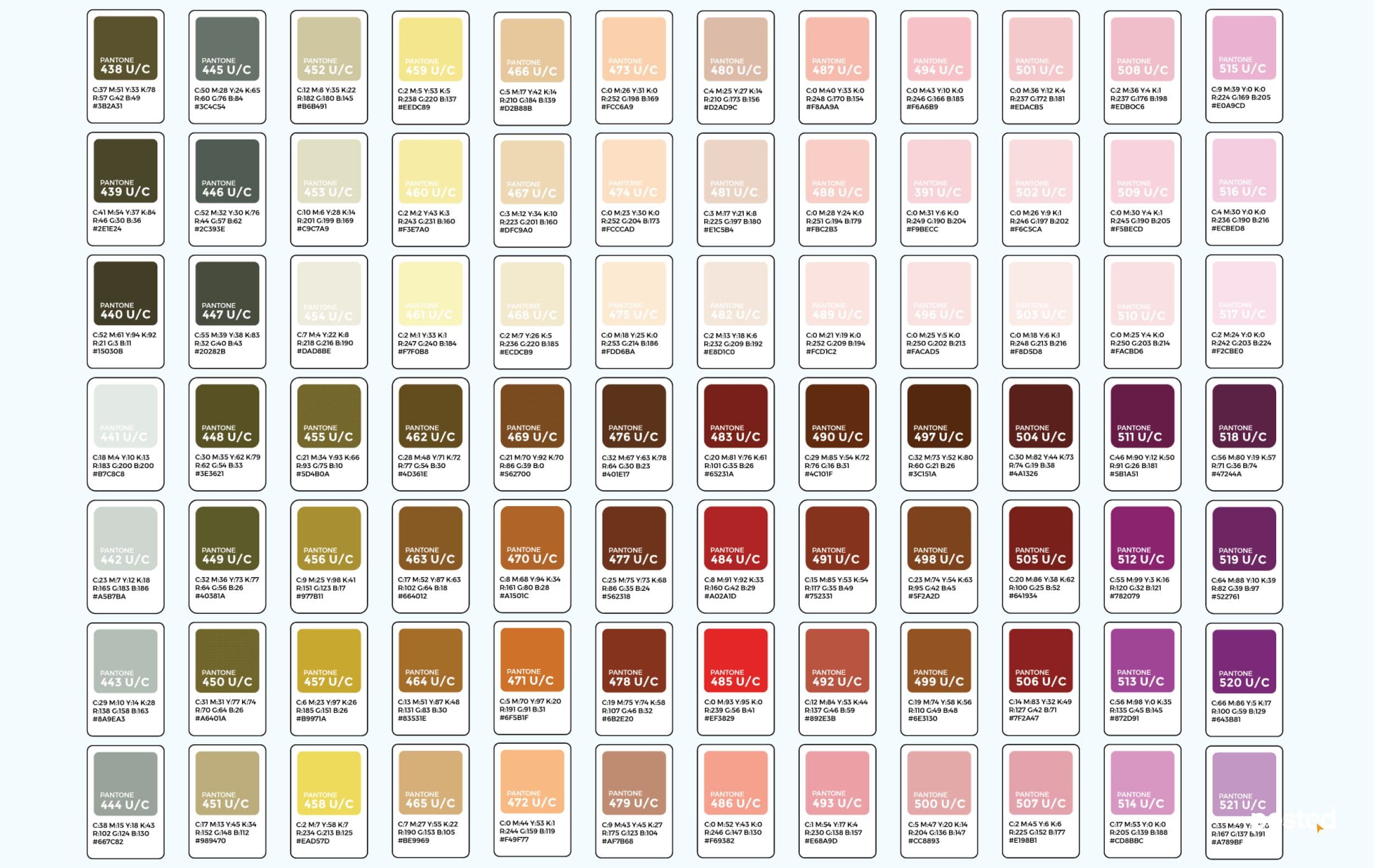 Pantone өнгөний нууцад нэвтрэхүй: Юу, яагаад, яаж?  нийтлэлийн зураг