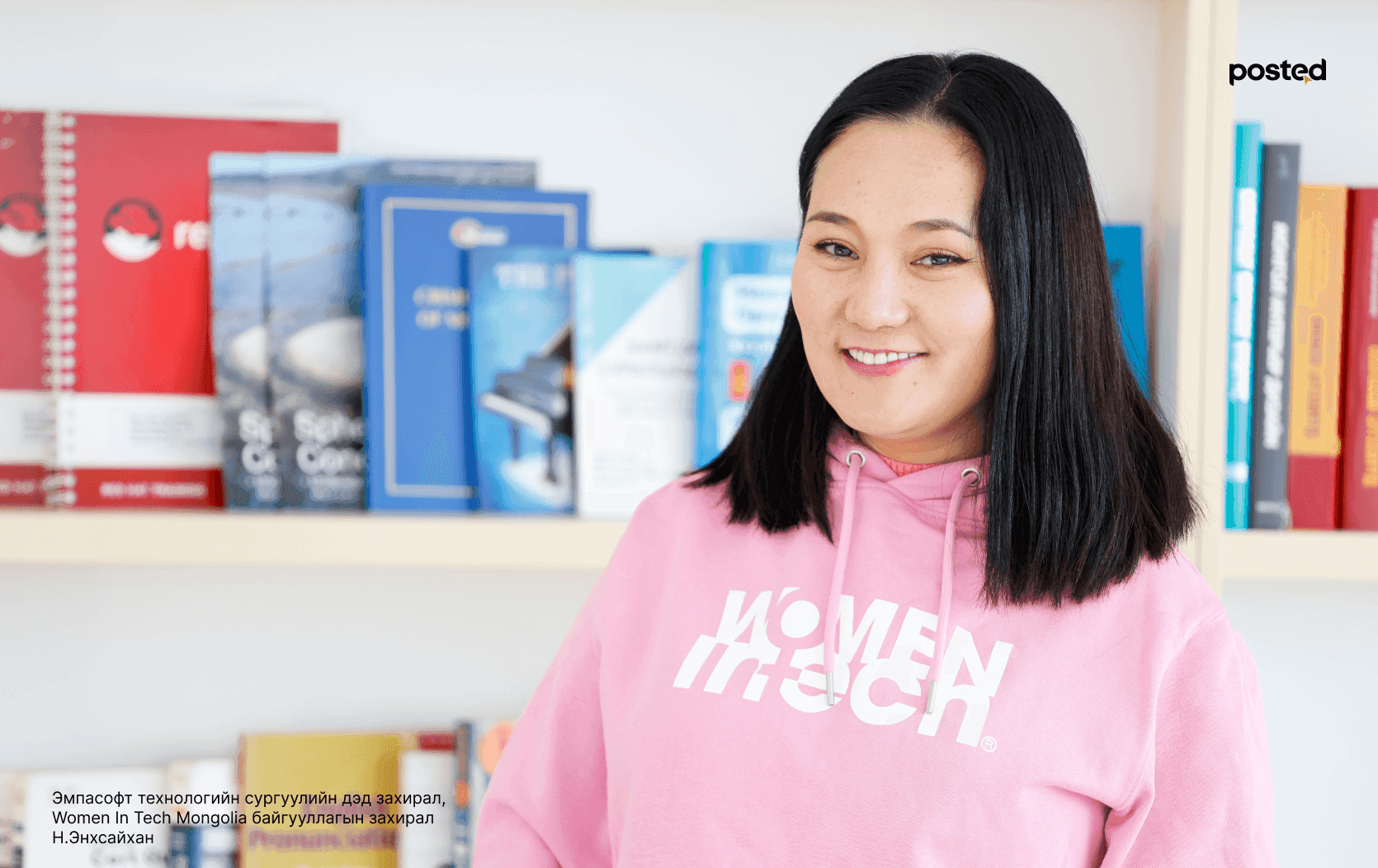 Охидыг чадавхжуулах Empowering Girls in STEM Mongolia хөтөлбөр Улаанбаатар хотод хэрэгжиж эхэллээ нийтлэлийн зураг