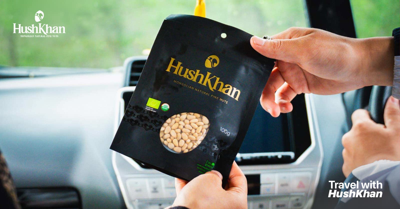 Travel with HushKhan: Байгальд гарахдаа байгалийн хүнсээ хэрэглэе нийтлэлийн зураг
