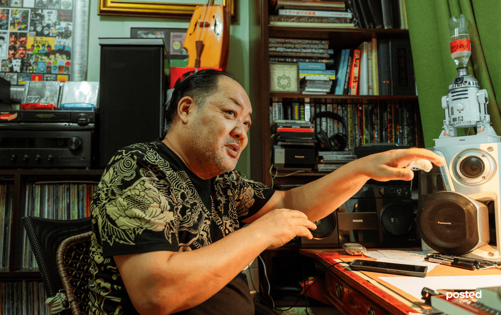 МУСГЗ С.ЦОГТБАЯР: Хошигноод ч болов асуудлыг хэлж чадаж байна гэдэг чухал     нийтлэлийн зураг