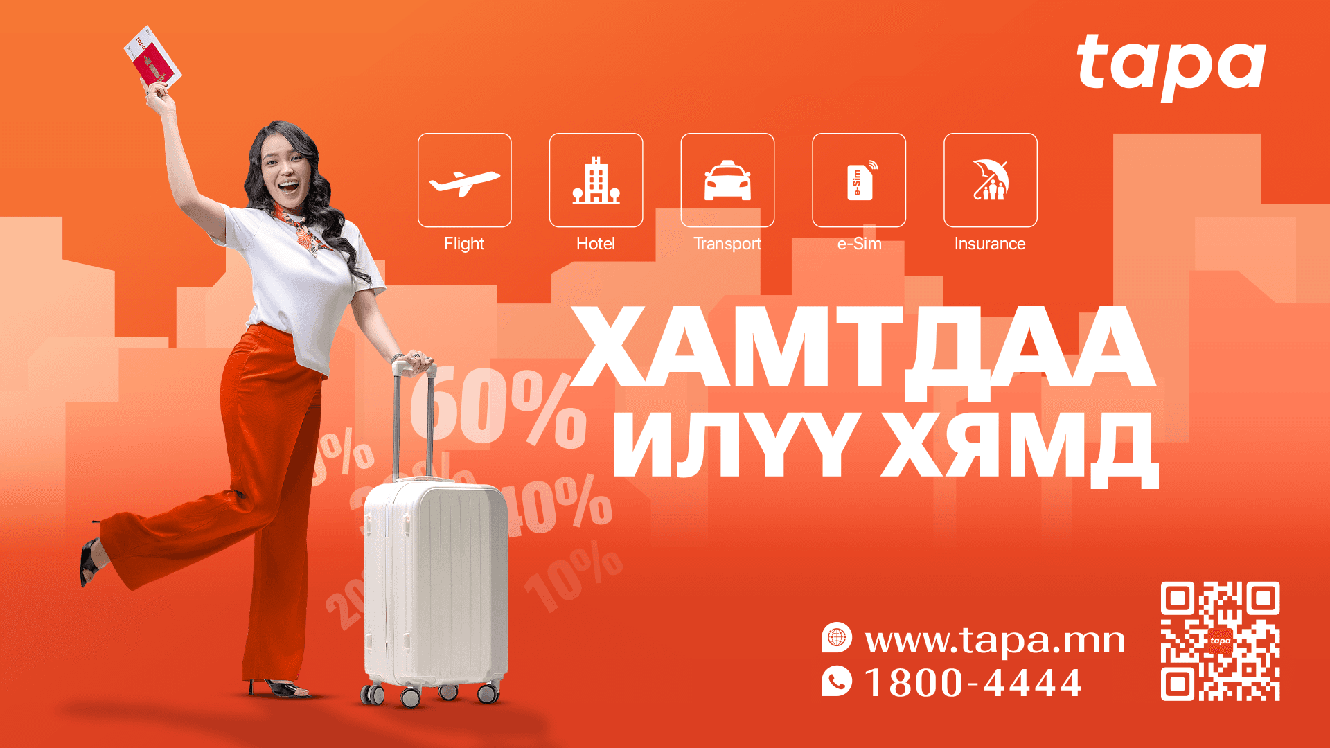 Дэлхийн 1 сая гаруй зочид буудлыг монгол хэл дээр хайж, захиалах боломжтой боллоо нийтлэлийн зураг