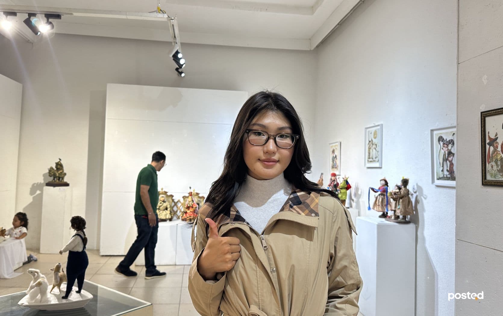 “Монголын хүүхэлдэйн уран бүтээлчдийн анхдугаар нэгдсэн үзэсгэлэн” нээлтээ хийлээ нийтлэлийн зураг