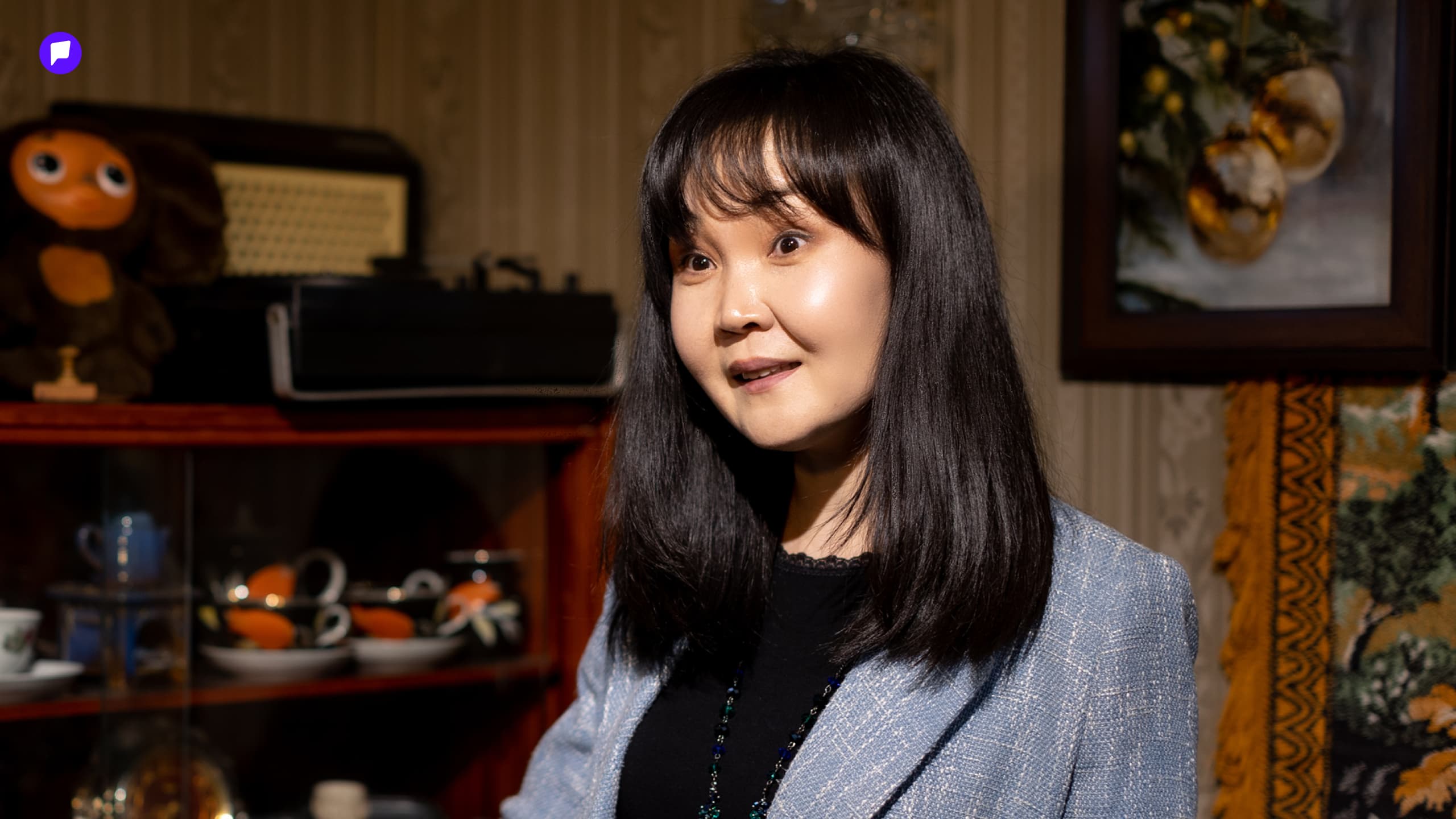 Б.Ундрах: Намайг дөрвөн чиргүүлтэй трактор жолооддог гэхээр хэн ч итгэдэггүй юм нийтлэлийн зураг