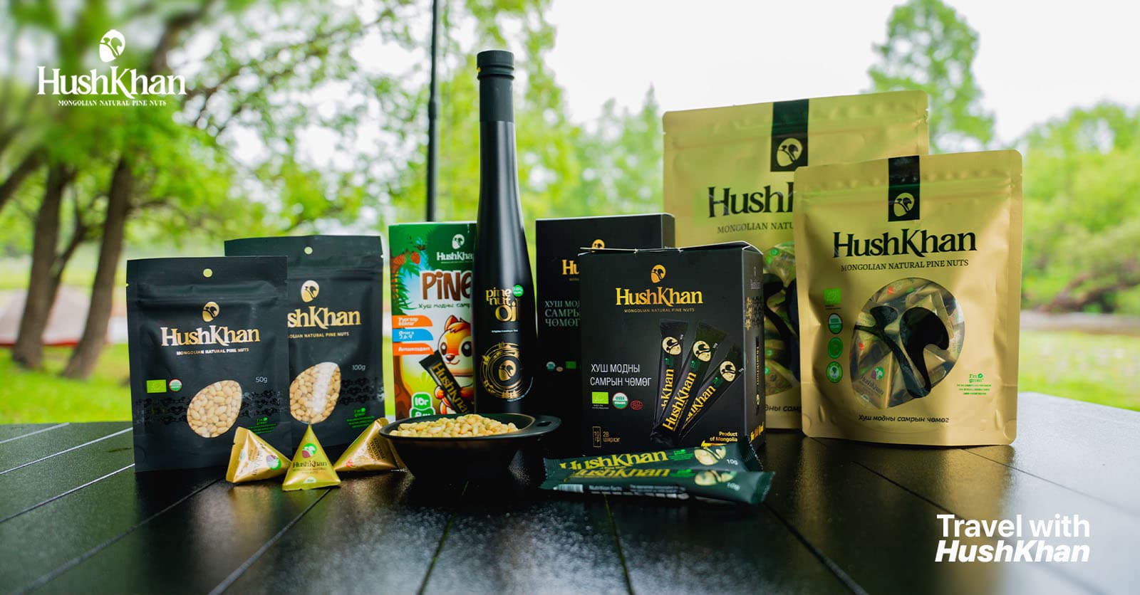 Travel with HushKhan: Байгальд гарахдаа байгалийн хүнсээ хэрэглэе нийтлэлийн зураг