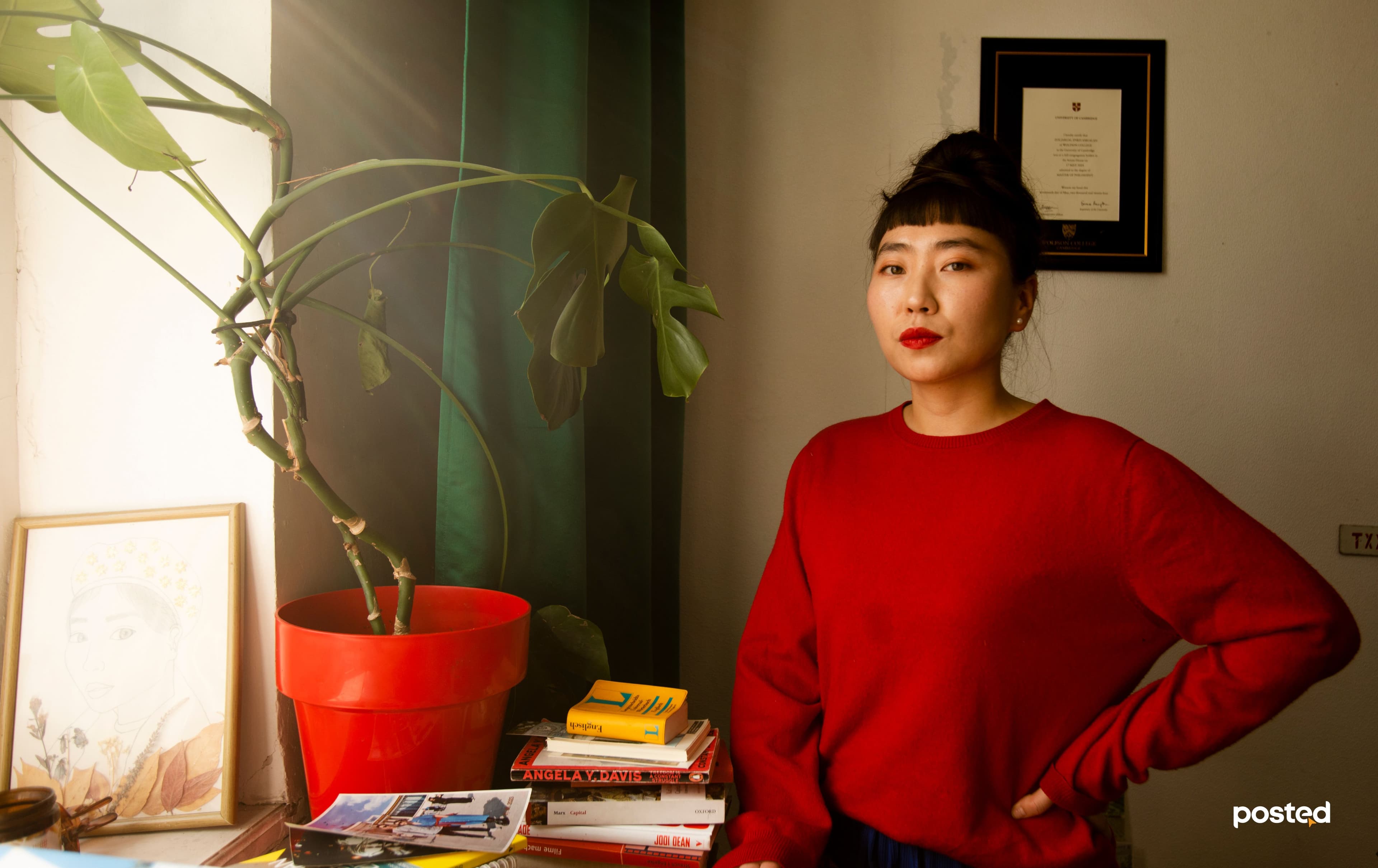 Э.Золжаргал: Академик орчин ямар гайхалтай гэдгийг Кембрижид очоод  мэдэрсэн нийтлэлийн зураг