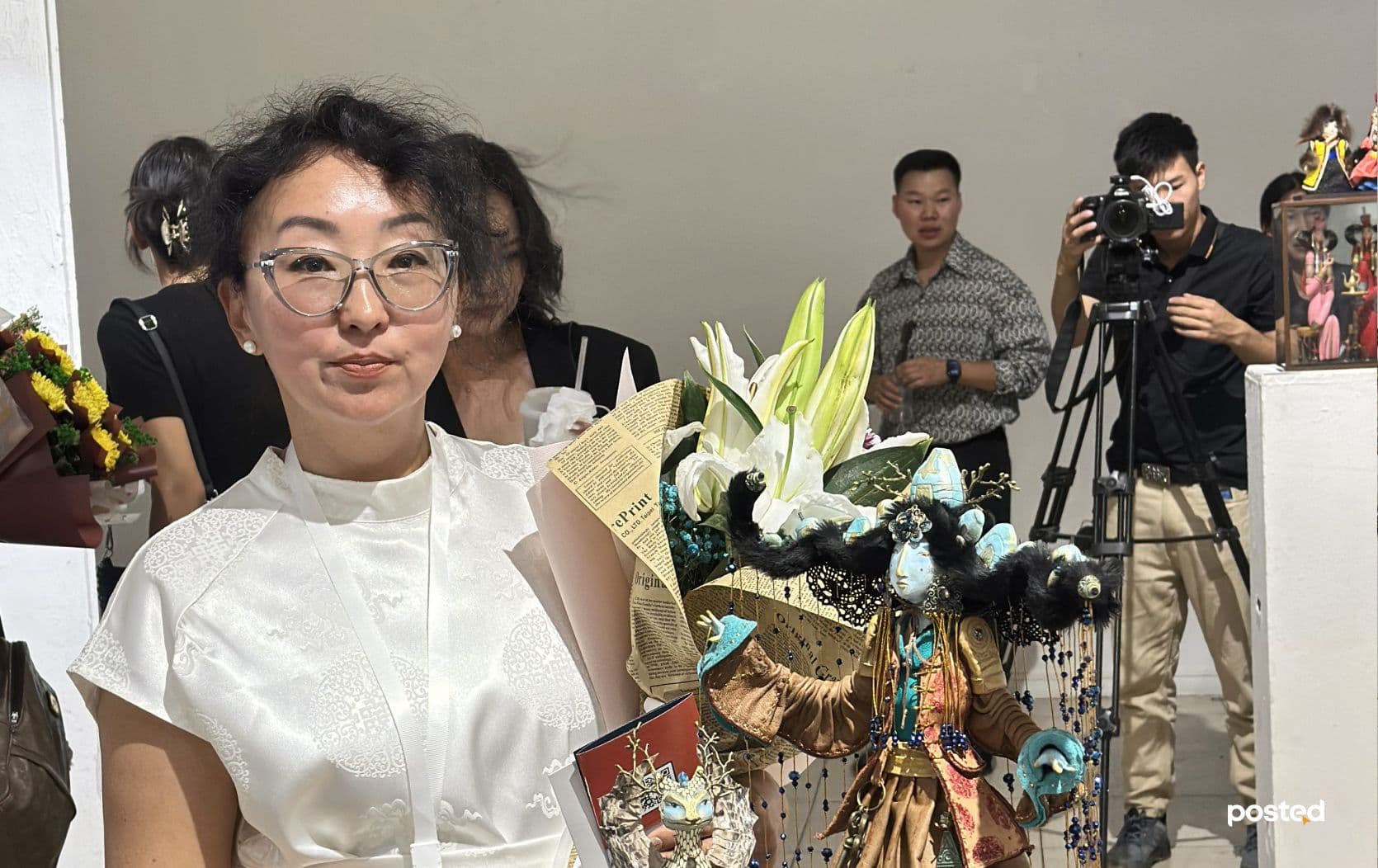 “Монголын хүүхэлдэйн уран бүтээлчдийн анхдугаар нэгдсэн үзэсгэлэн” нээлтээ хийлээ нийтлэлийн зураг