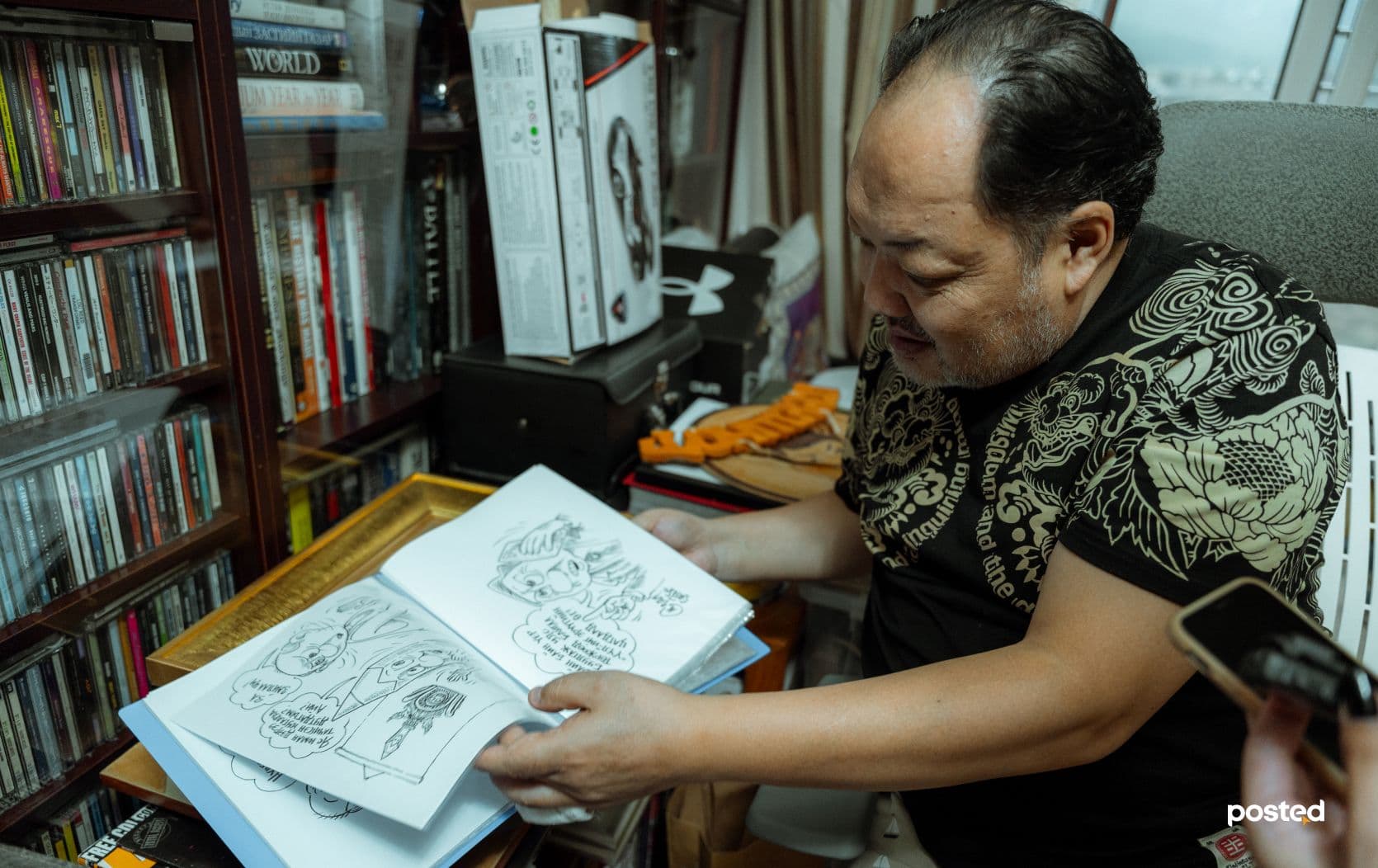 МУСГЗ С.ЦОГТБАЯР: Хошигноод ч болов асуудлыг хэлж чадаж байна гэдэг чухал     нийтлэлийн зураг