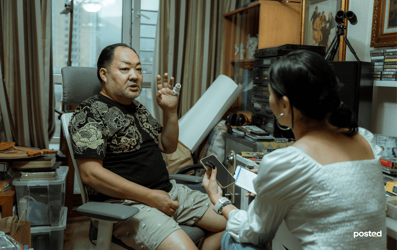 МУСГЗ С.ЦОГТБАЯР: Хошигноод ч болов асуудлыг хэлж чадаж байна гэдэг чухал     нийтлэлийн зураг