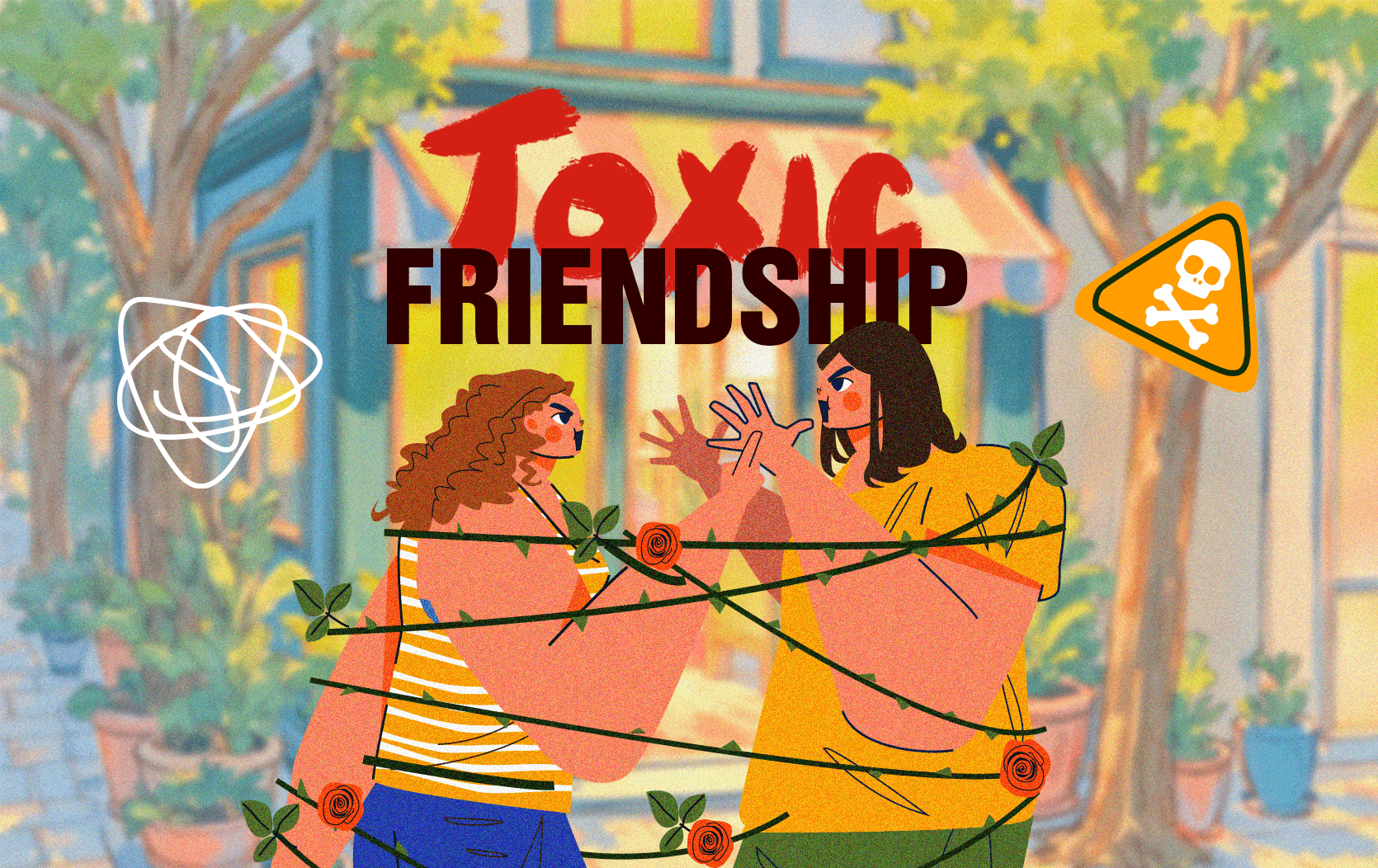 “Токсик” буюу хортой нөхөрлөлөөс хэрхэн гарах вэ? - нийтлэлийн зураг