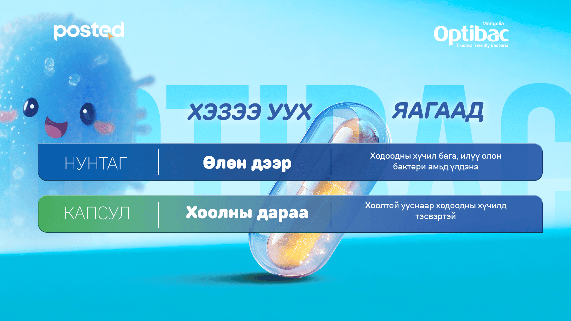 Ашигтай бактерийн ашиг нь юу вэ?  нийтлэлийн зураг