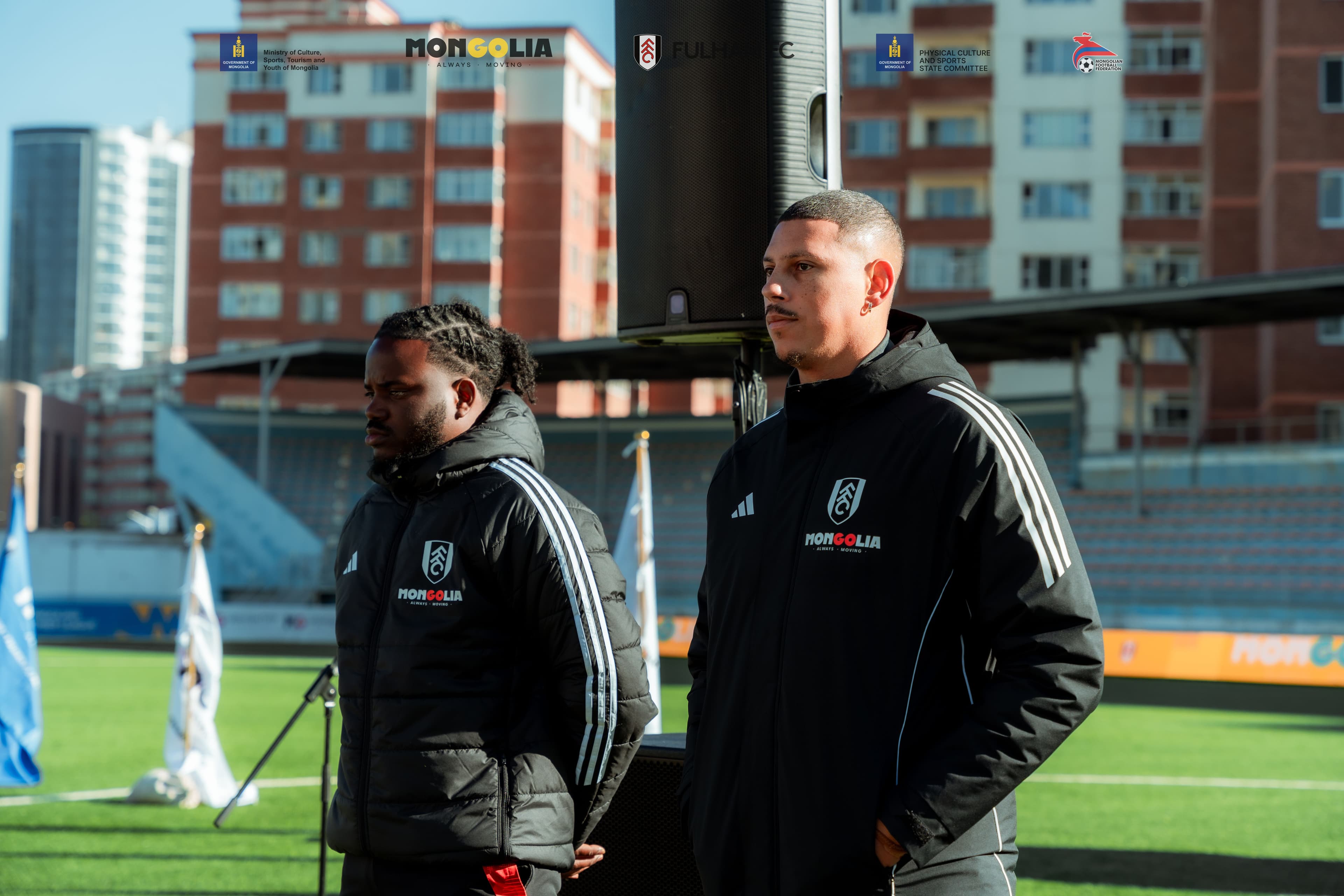 Fulham F.C.-ийн дасгалжуулагчид Монголд: Ирээдүйн хөл бөмбөгийн оддыг хайж байна! нийтлэлийн зураг