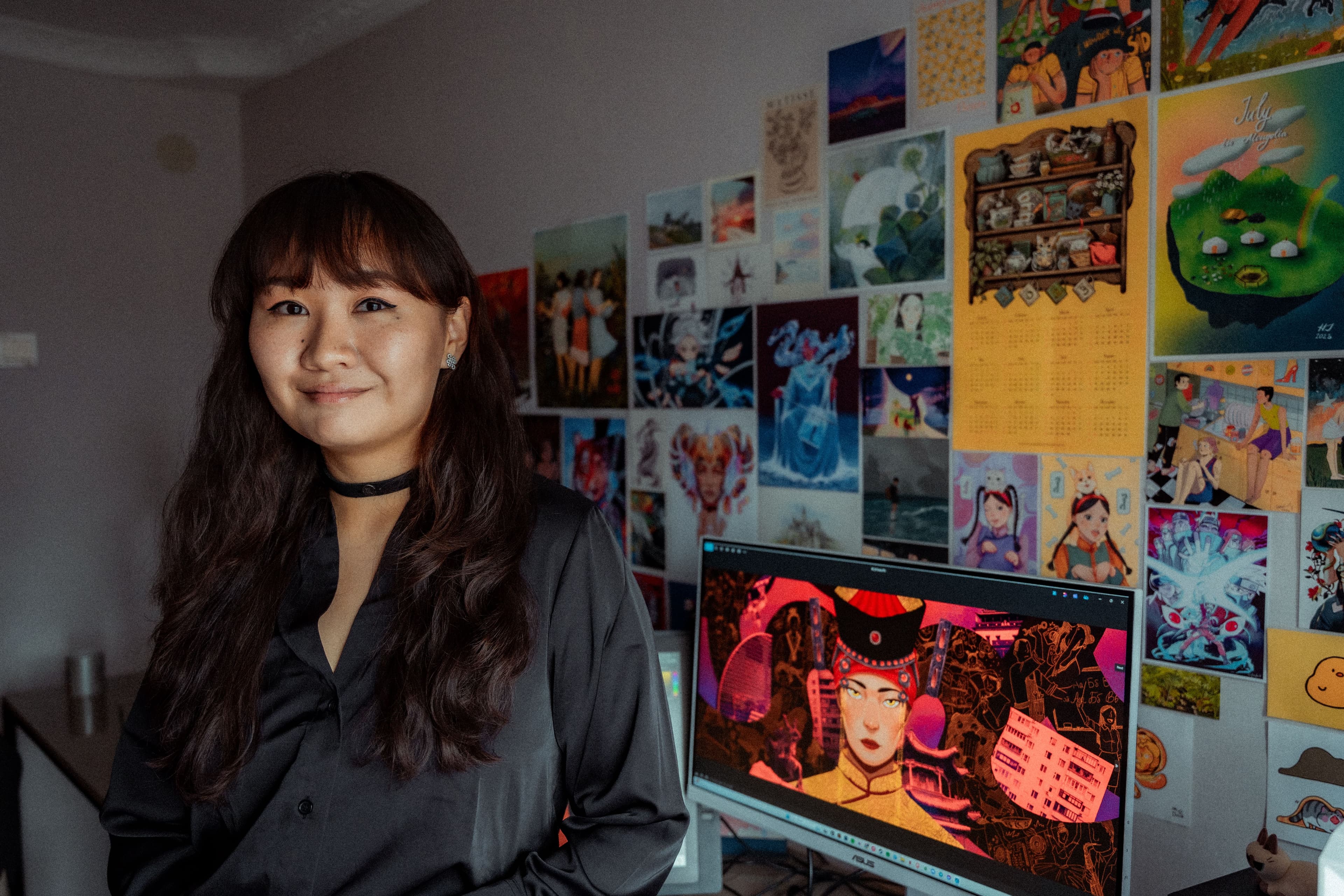 Г.САРАНЧИМЭГ: Туулж, мэдэрсэн бүхнээс л уран бүтээл төрдөг нийтлэлийн зураг