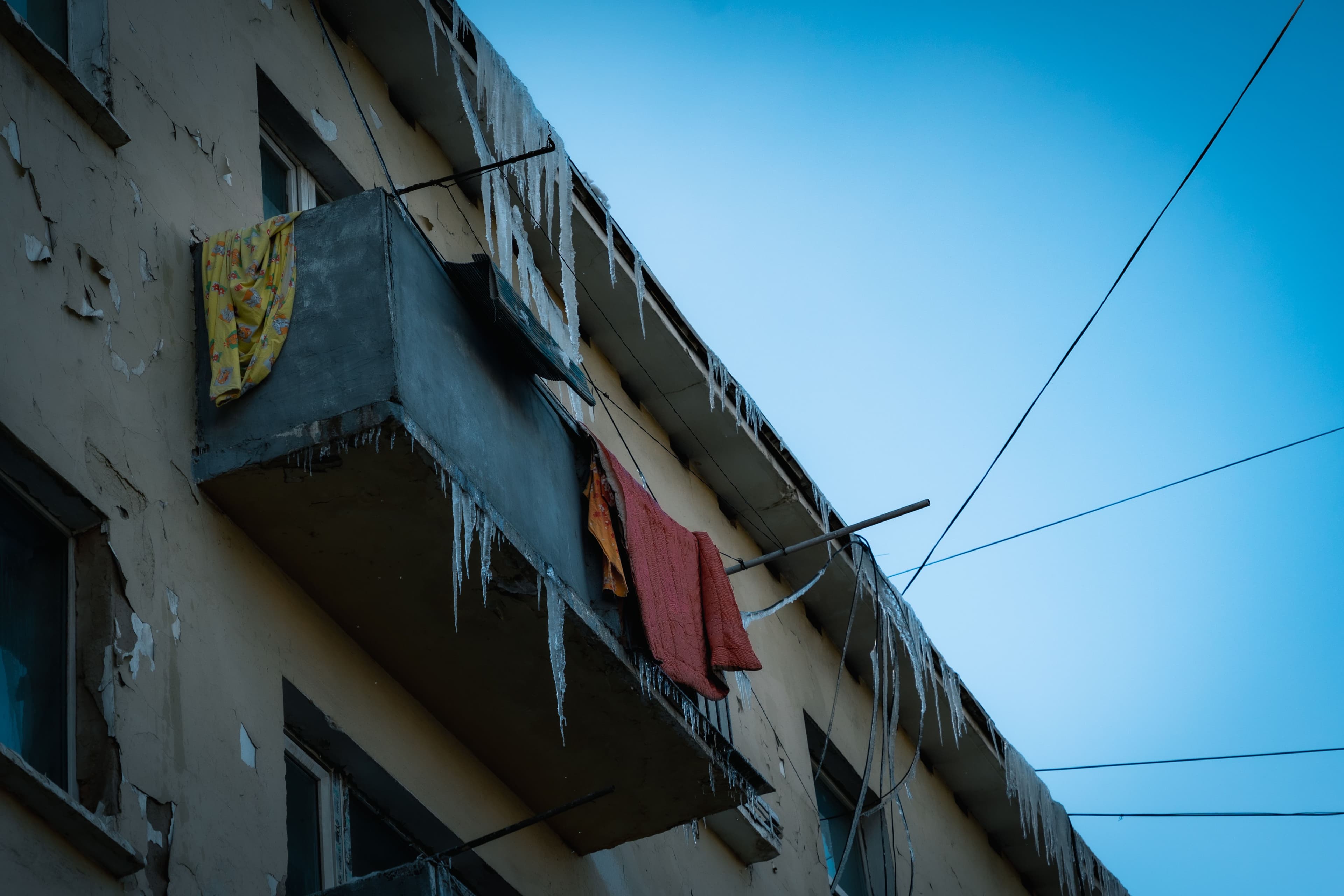 Улаанбаатарт: Цас хайлах цагаар - нийтлэлийн зураг