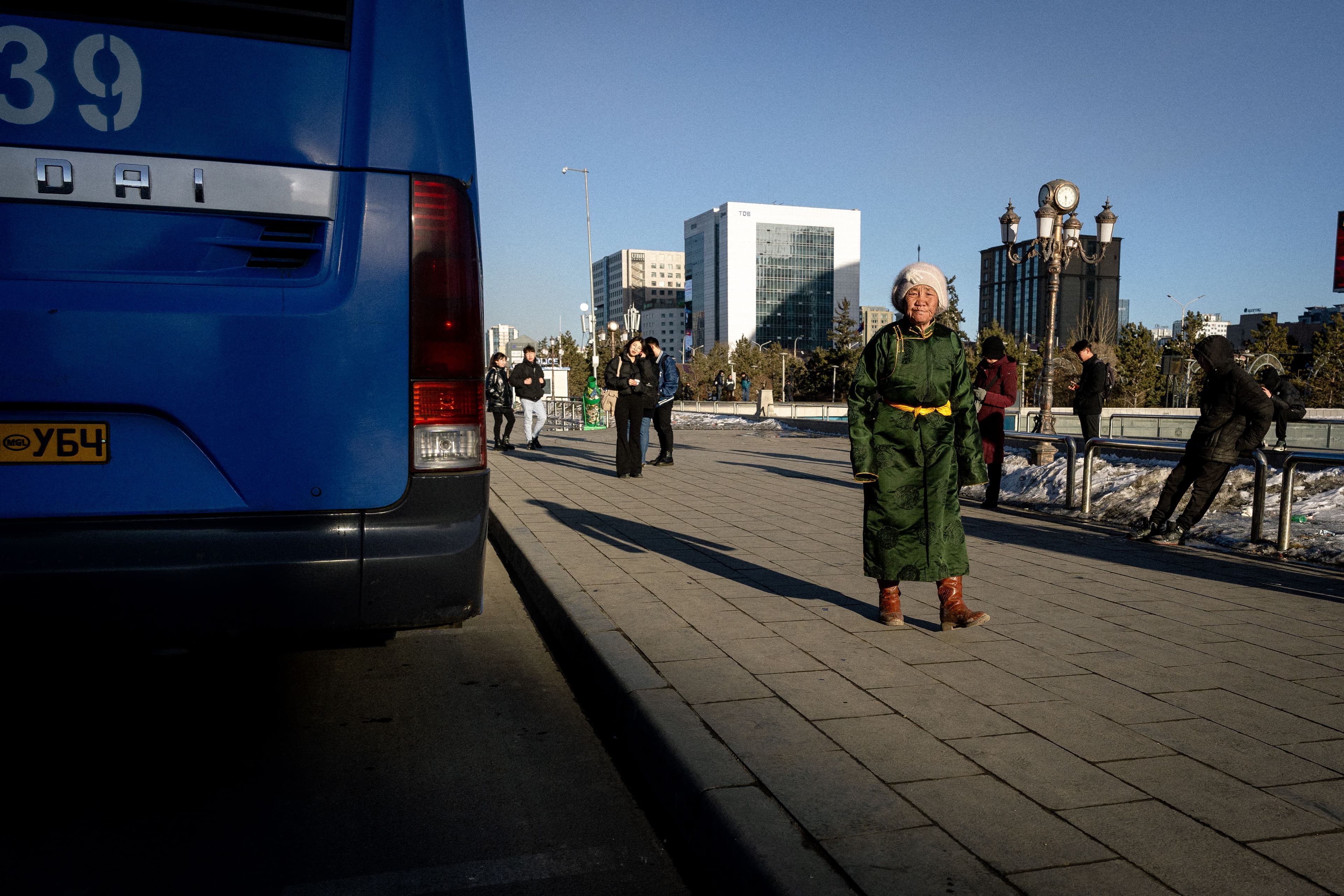 In Ulaanbaatar: Ажил тарах цагаар нийтлэлийн зураг