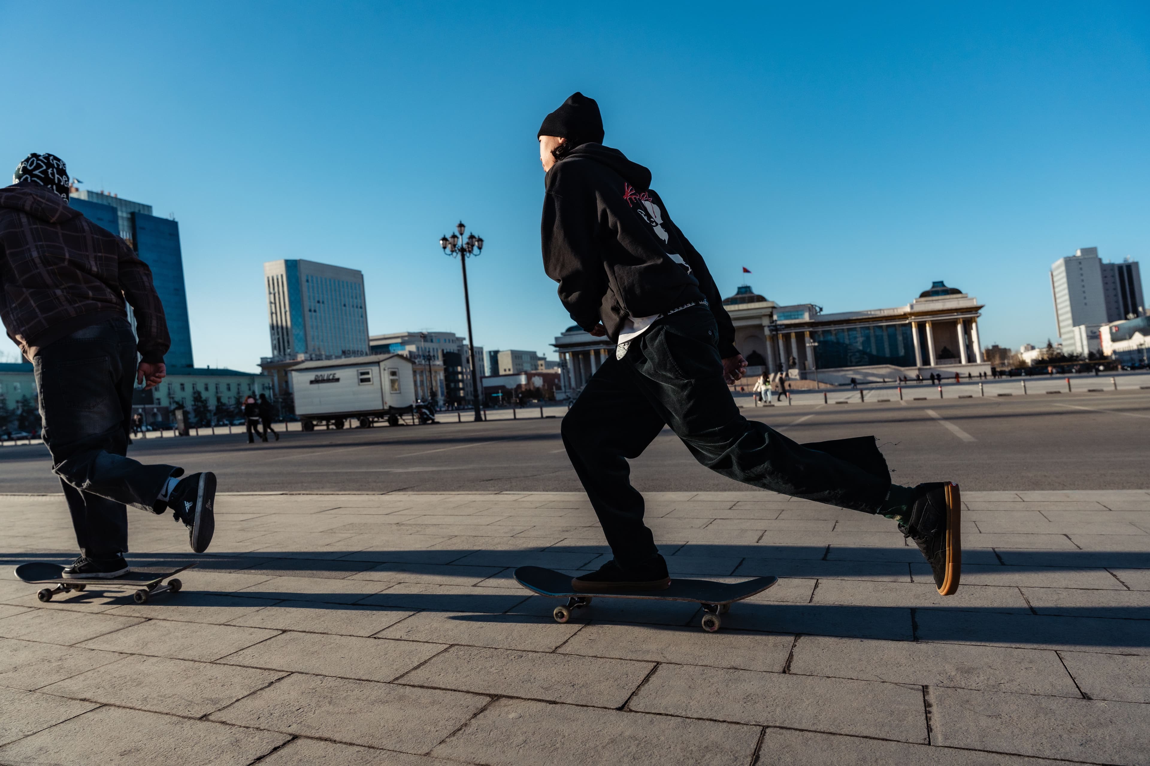 In Ulaanbaatar: Ажил тарах цагаар нийтлэлийн зураг