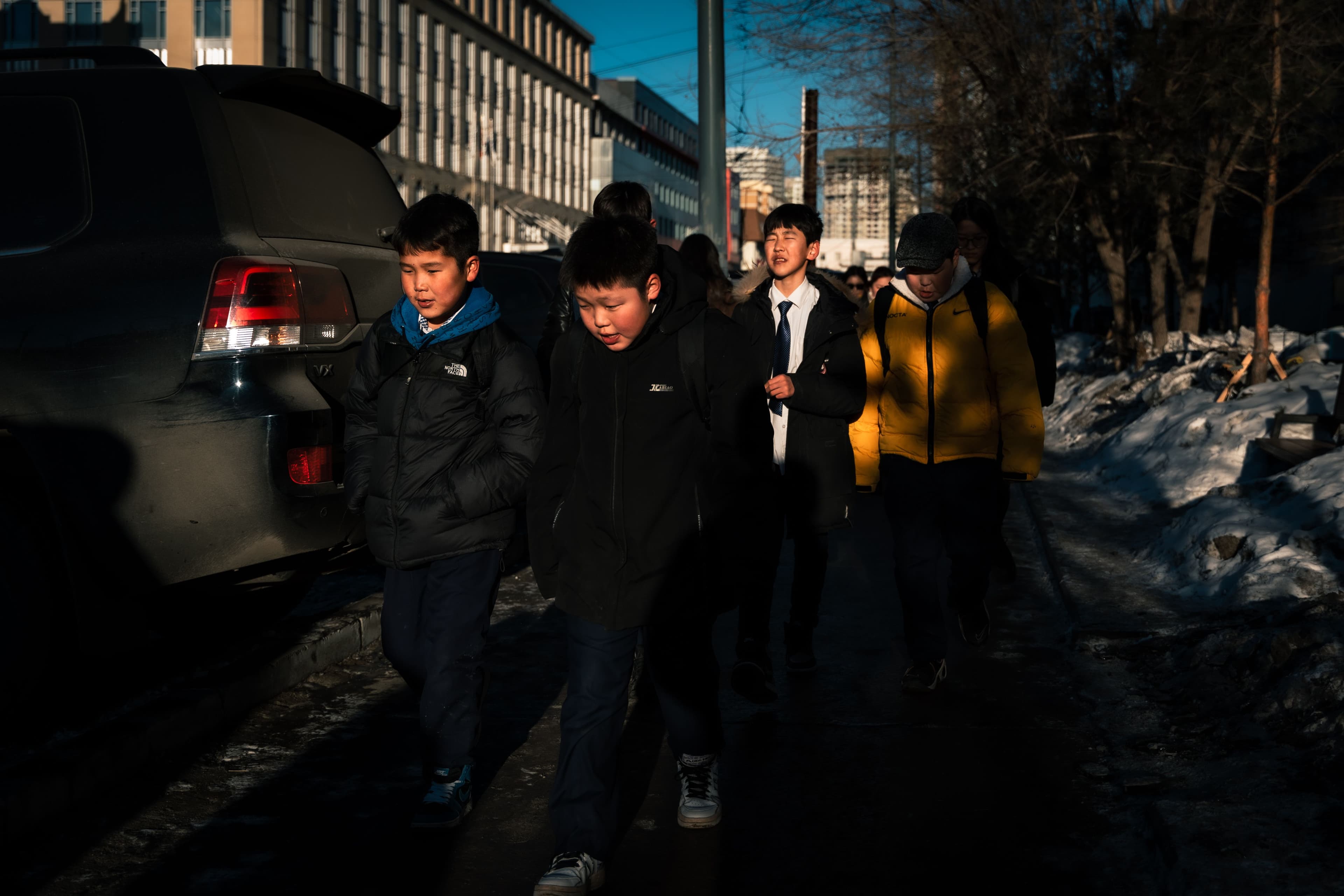 In Ulaanbaatar: Ажил тарах цагаар нийтлэлийн зураг