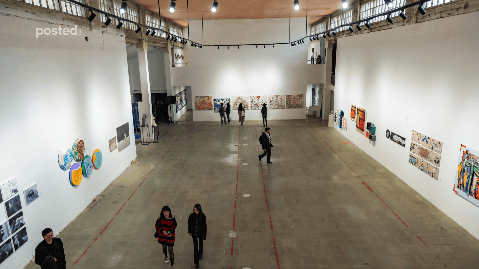 Урлагт уусах улаанбаатарчууд: Art Week 2024 нийтлэлийн зураг