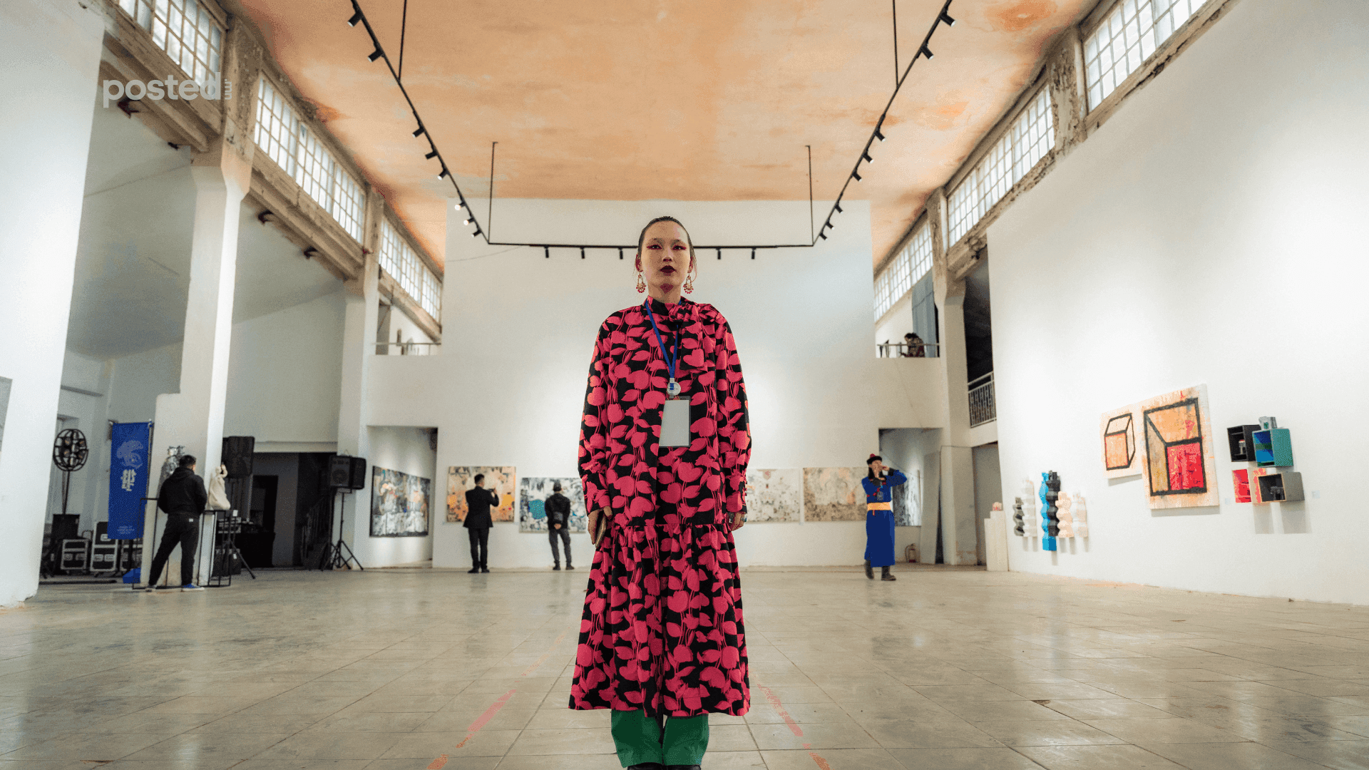 Урлагт уусах улаанбаатарчууд: Art Week 2024 нийтлэлийн зураг