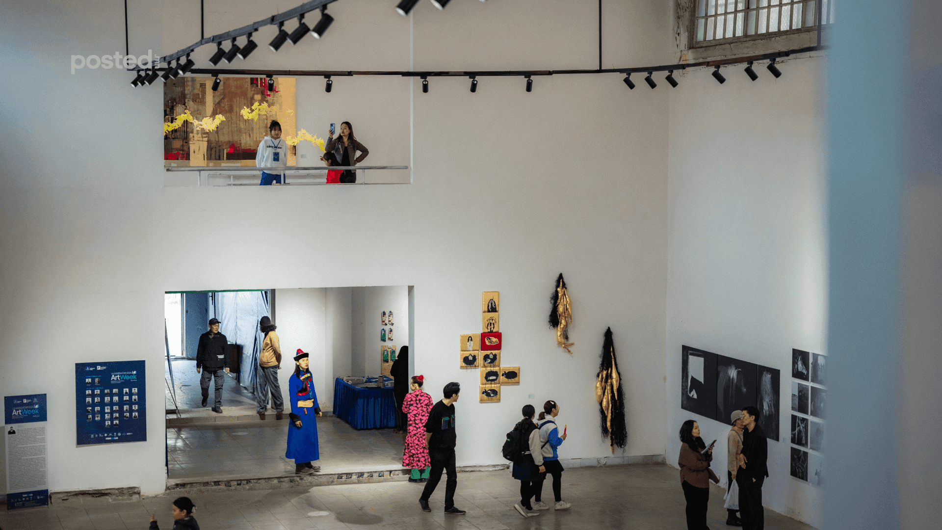 Урлагт уусах улаанбаатарчууд: Art Week 2024 нийтлэлийн зураг
