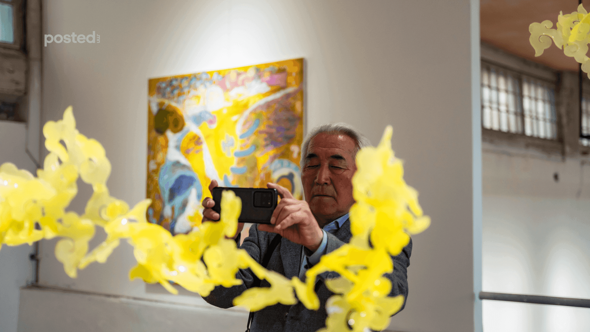 Урлагт уусах улаанбаатарчууд: Art Week 2024 нийтлэлийн зураг