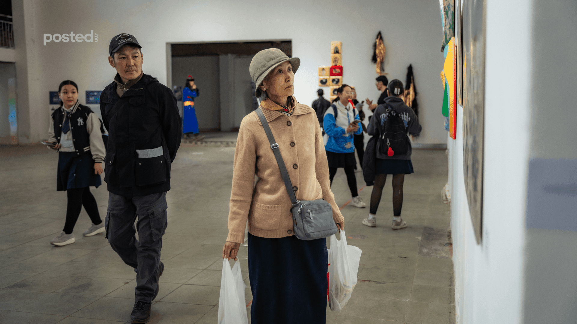 Урлагт уусах улаанбаатарчууд: Art Week 2024 нийтлэлийн зураг