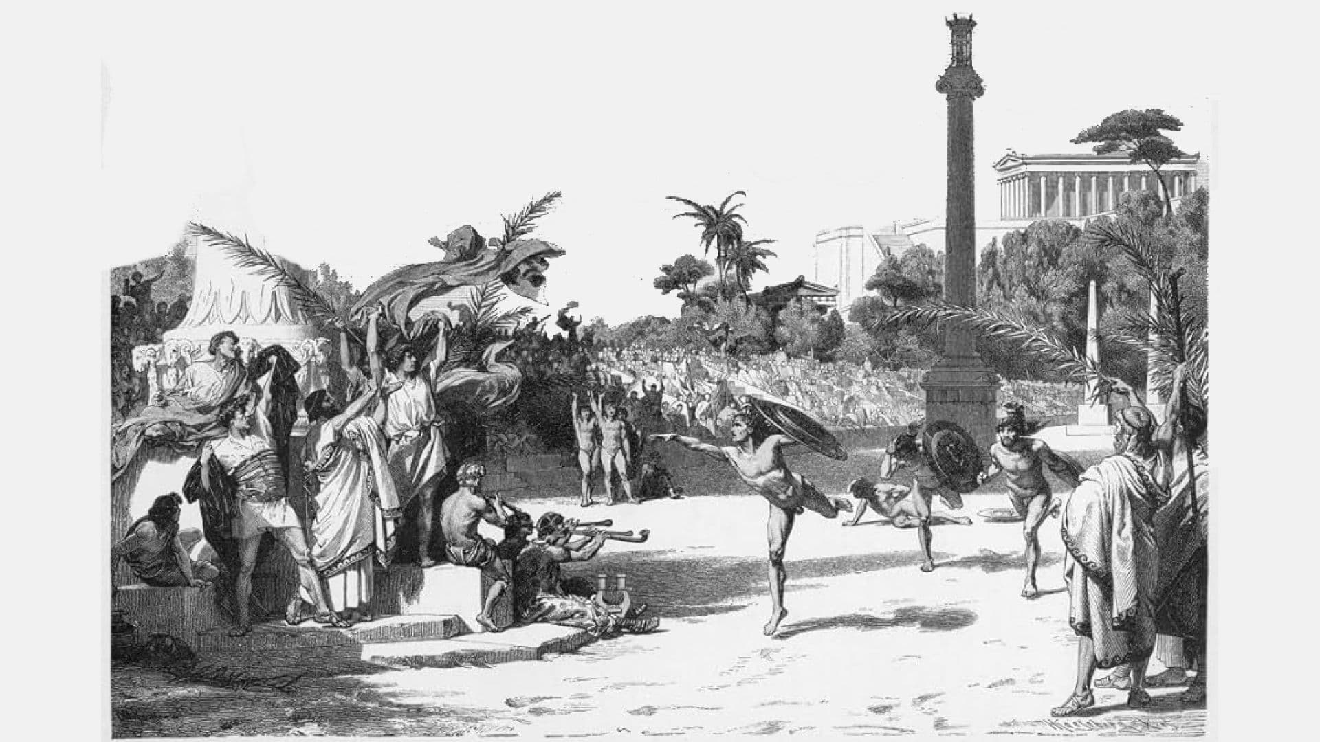 Олимпын үүсэл гарал: Энэ бүхэн яаж эхлэв? нийтлэлийн зураг