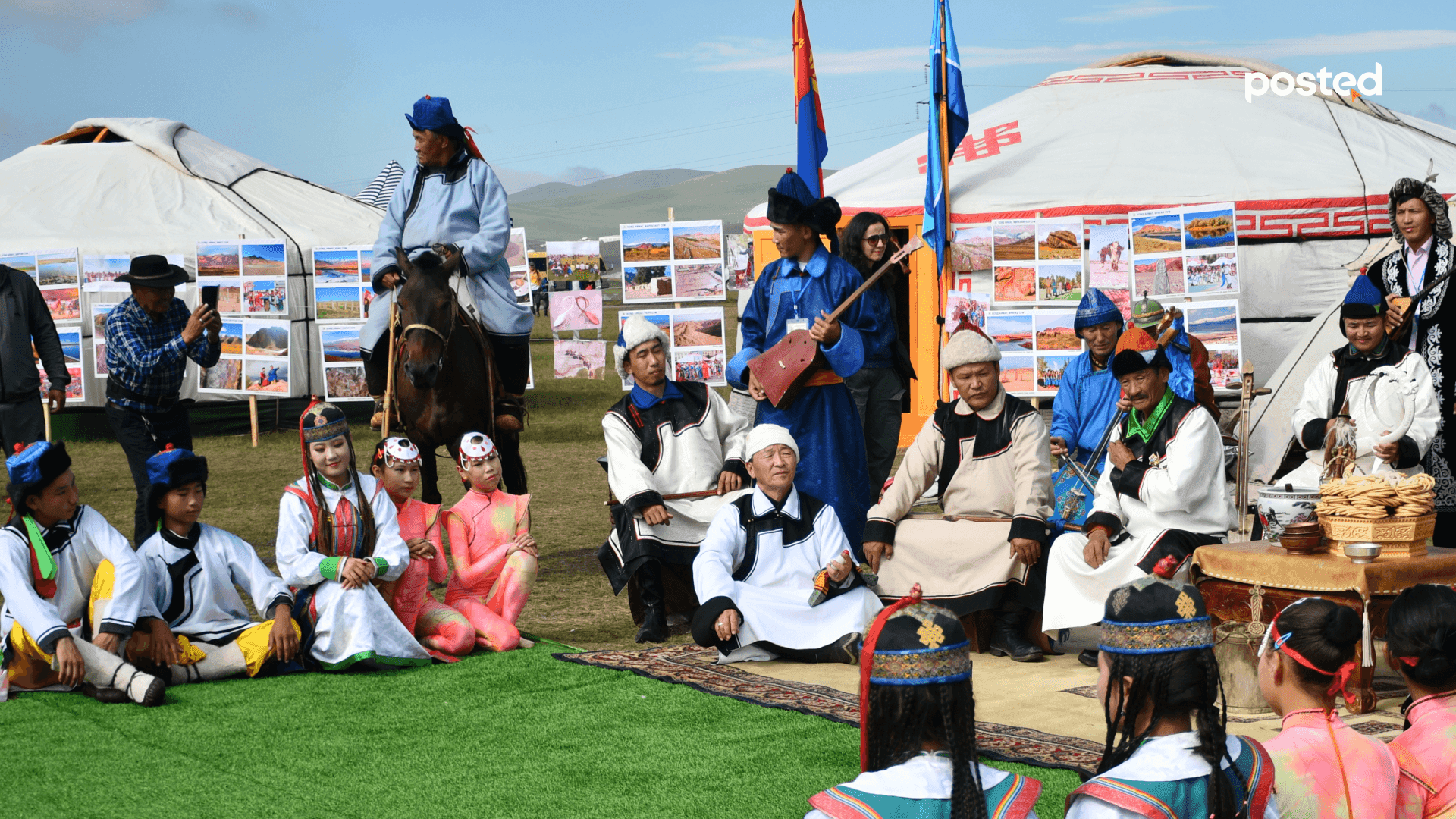 “Нүүдэлчин” фестиваль: ГУРАВХАН ӨДӨРТ 21 аймгаар аялах боломж нийтлэлийн зураг