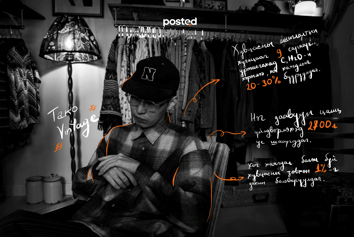 Г.ЦЭЛМЭН: 1970 оны хуучин хувцас өнөөдөр таны гарт ирнэ гэдэг их  үнэ цэн   нийтлэлийн зураг