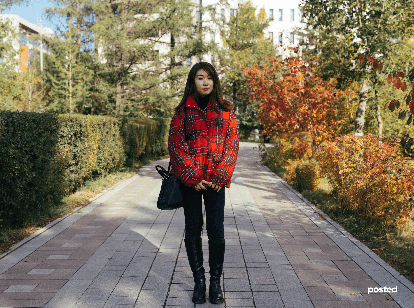 Налгар намрын дэгжин хувцаслалтууд /фото цуврал/ нийтлэлийн зураг