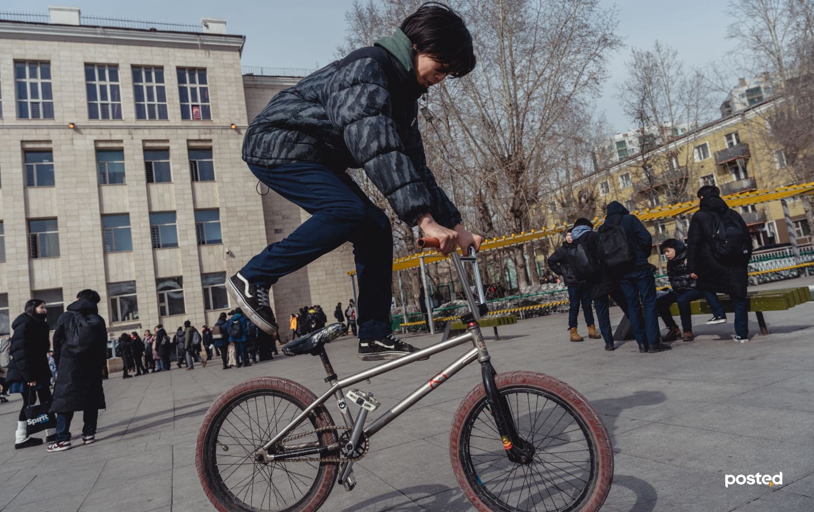Дугуйтай Улаанбаатар /Фото цуврал/ нийтлэлийн зураг