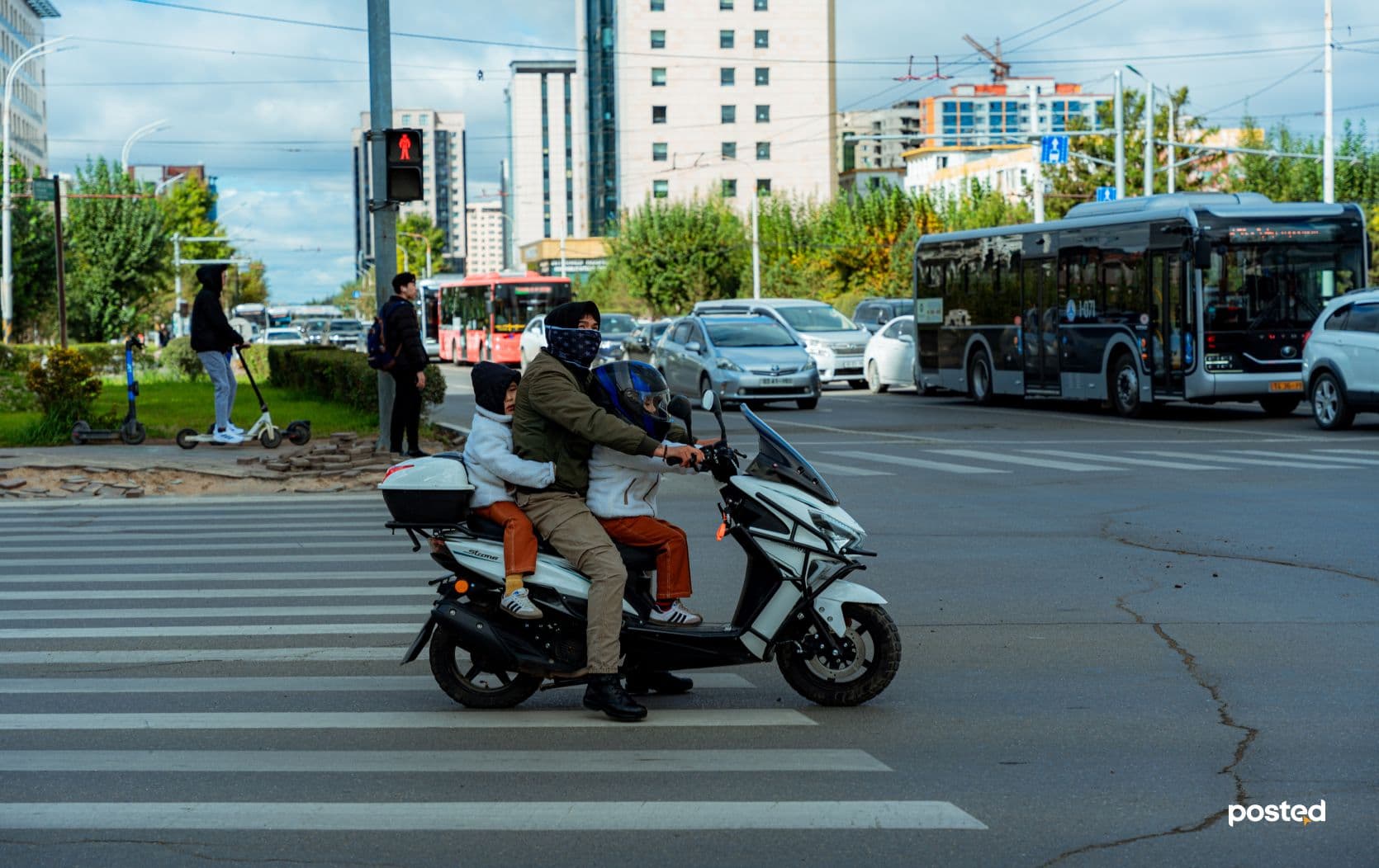 Дугуйтай Улаанбаатар /Фото цуврал/ - нийтлэлийн зураг
