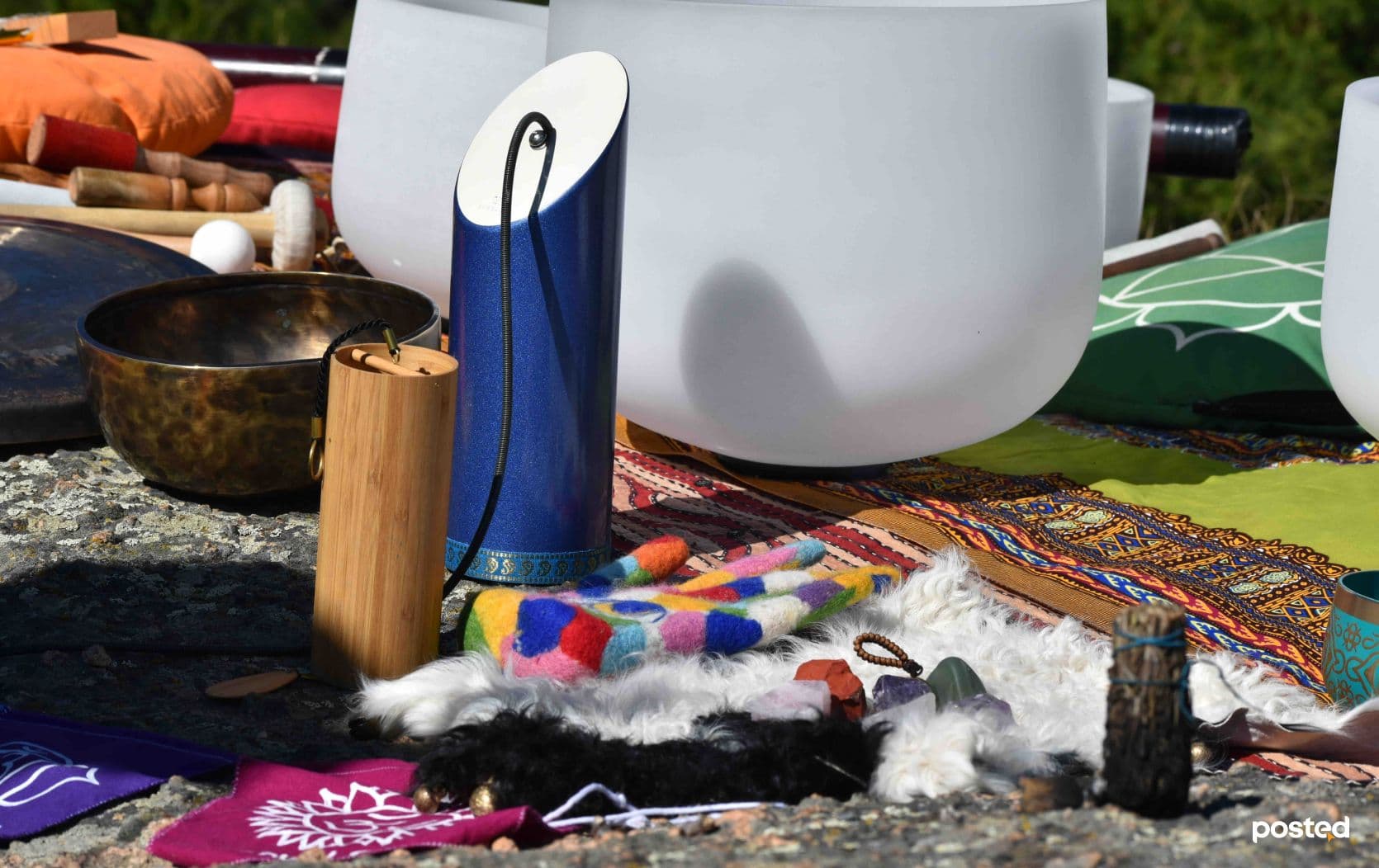 Ая хөгөөр сэтгэлээ анагаах нь: Монгол хөрсөнд буусан хөгжимт бясалгал нийтлэлийн зураг