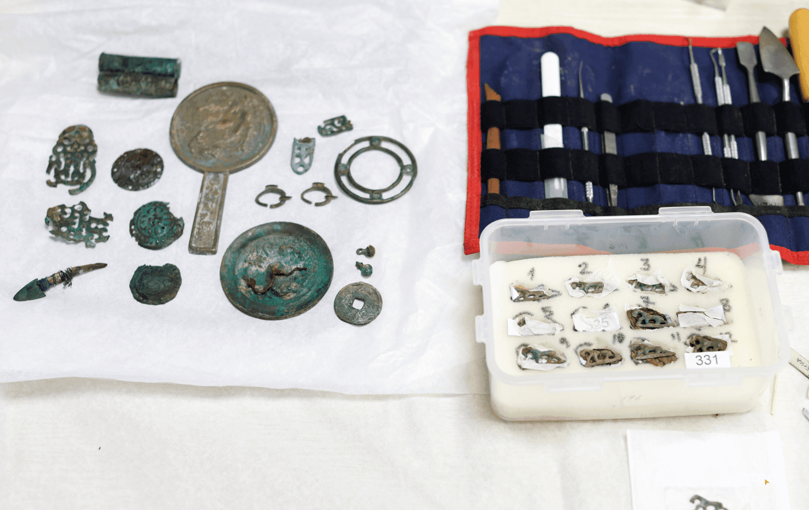 Р.ЭРДЭНЭЦЭЦЭГ: Археологийн олдворуудаа “аврах” үедээ л би хамгийн жаргалтай болдог нийтлэлийн зураг