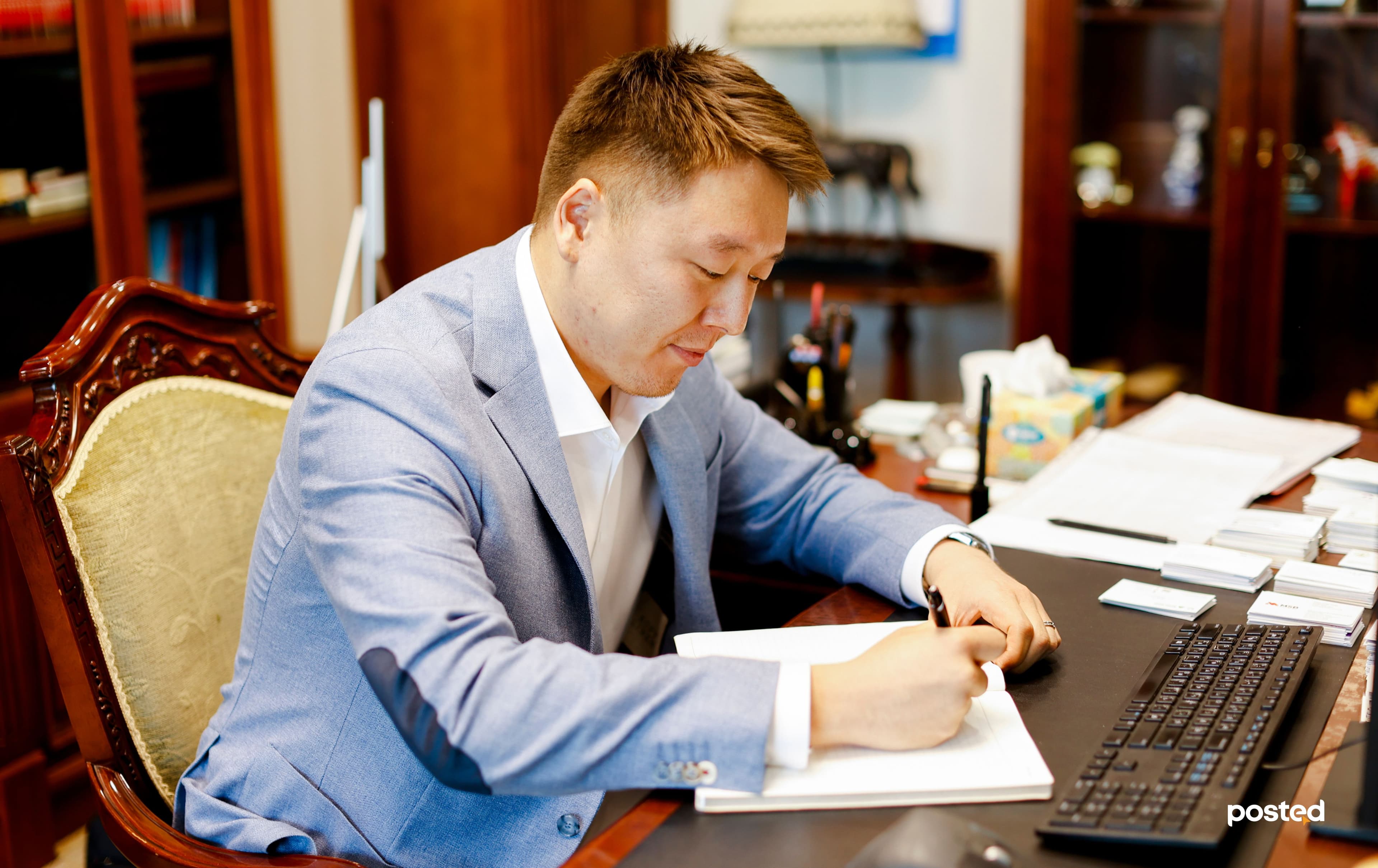 Б.Билэгт: Боломжийг авч чадсан хүн бусдад боломж нээдэг байх хэрэгтэй  нийтлэлийн зураг