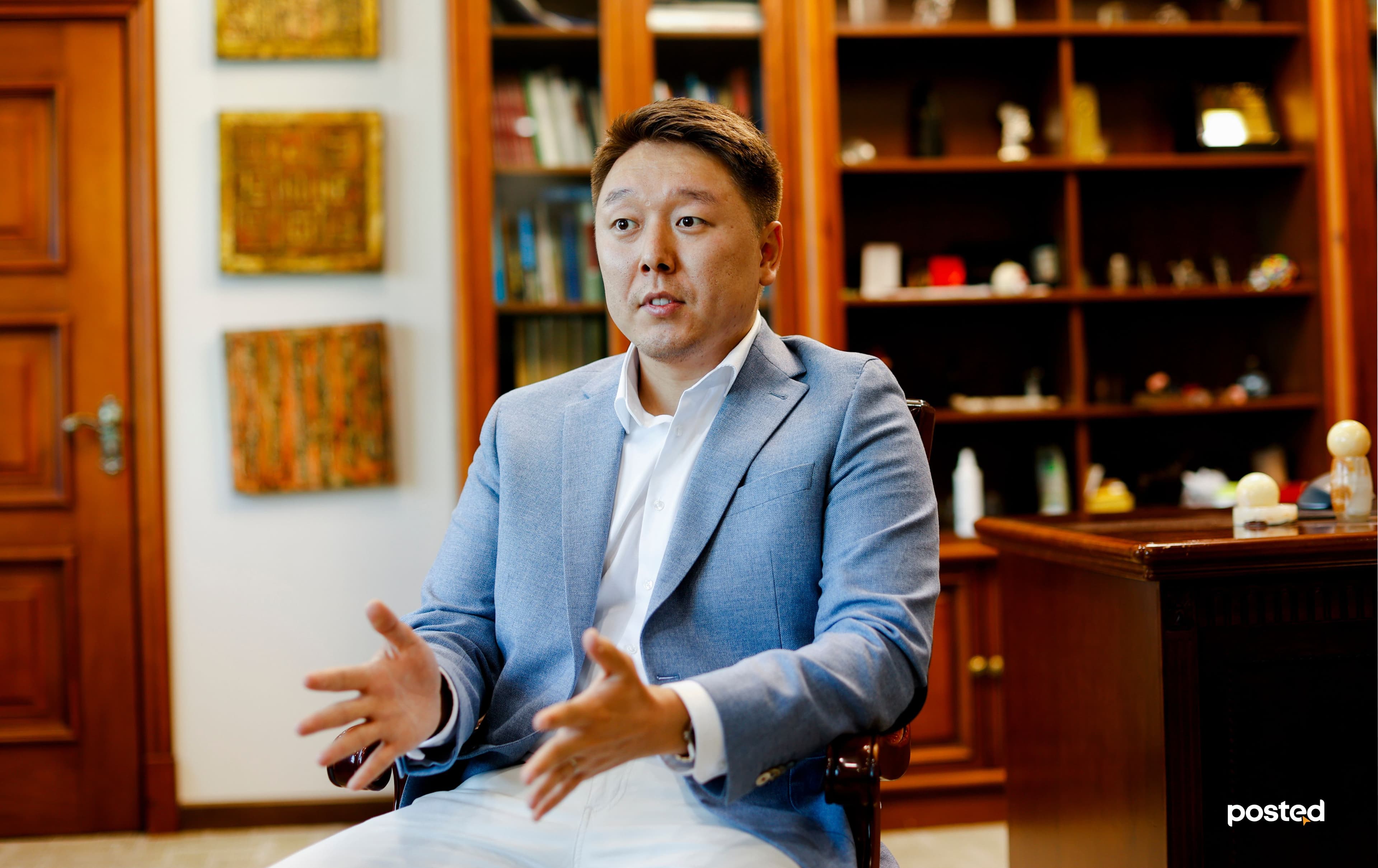 Б.Билэгт: Боломжийг авч чадсан хүн бусдад боломж нээдэг байх хэрэгтэй  нийтлэлийн зураг