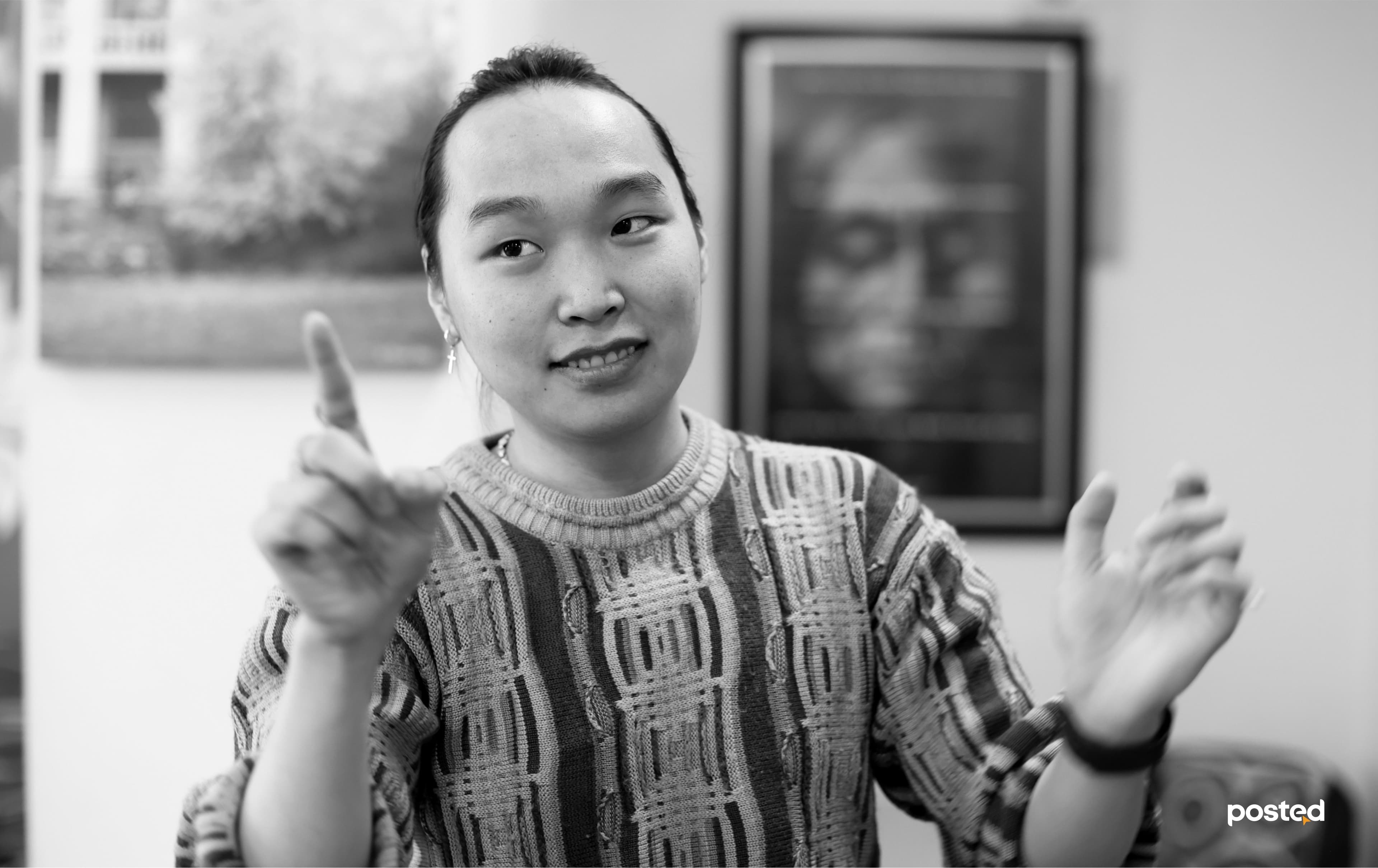 Б.Баярцэнгэл: Хийл намайг илэрхийлэгч бас хамгийн сайн сонсогч минь болжээ  нийтлэлийн зураг