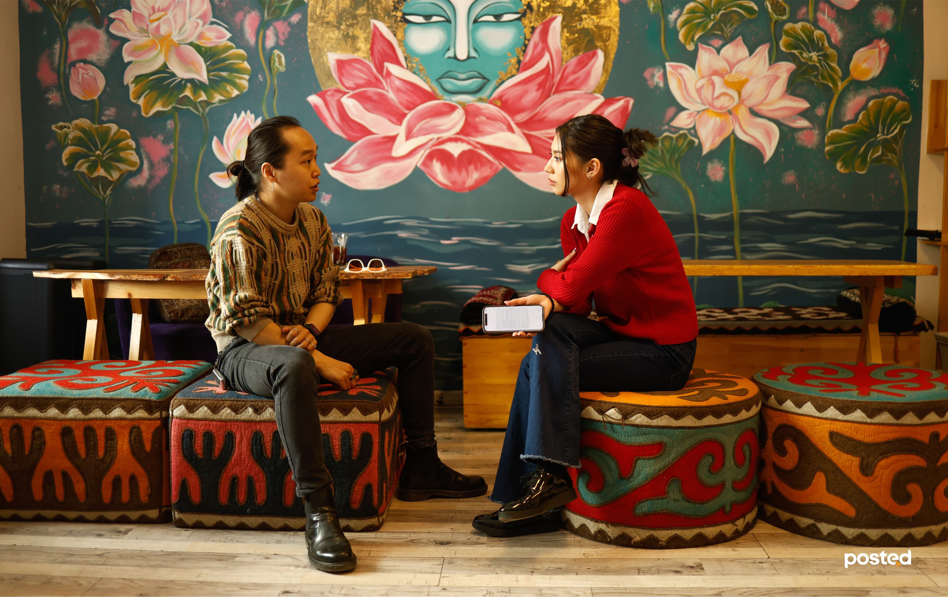 Б.Баярцэнгэл: Хийл намайг илэрхийлэгч бас хамгийн сайн сонсогч минь болжээ  нийтлэлийн зураг