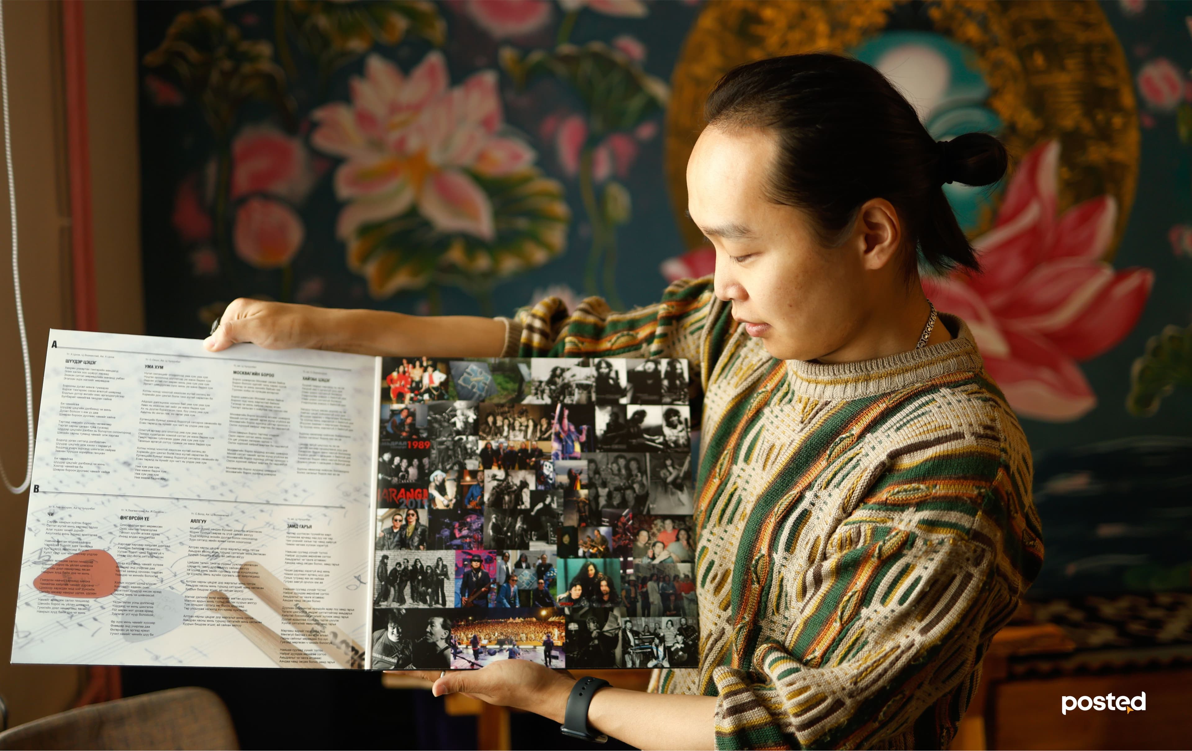 Б.Баярцэнгэл: Хийл намайг илэрхийлэгч бас хамгийн сайн сонсогч минь болжээ  нийтлэлийн зураг