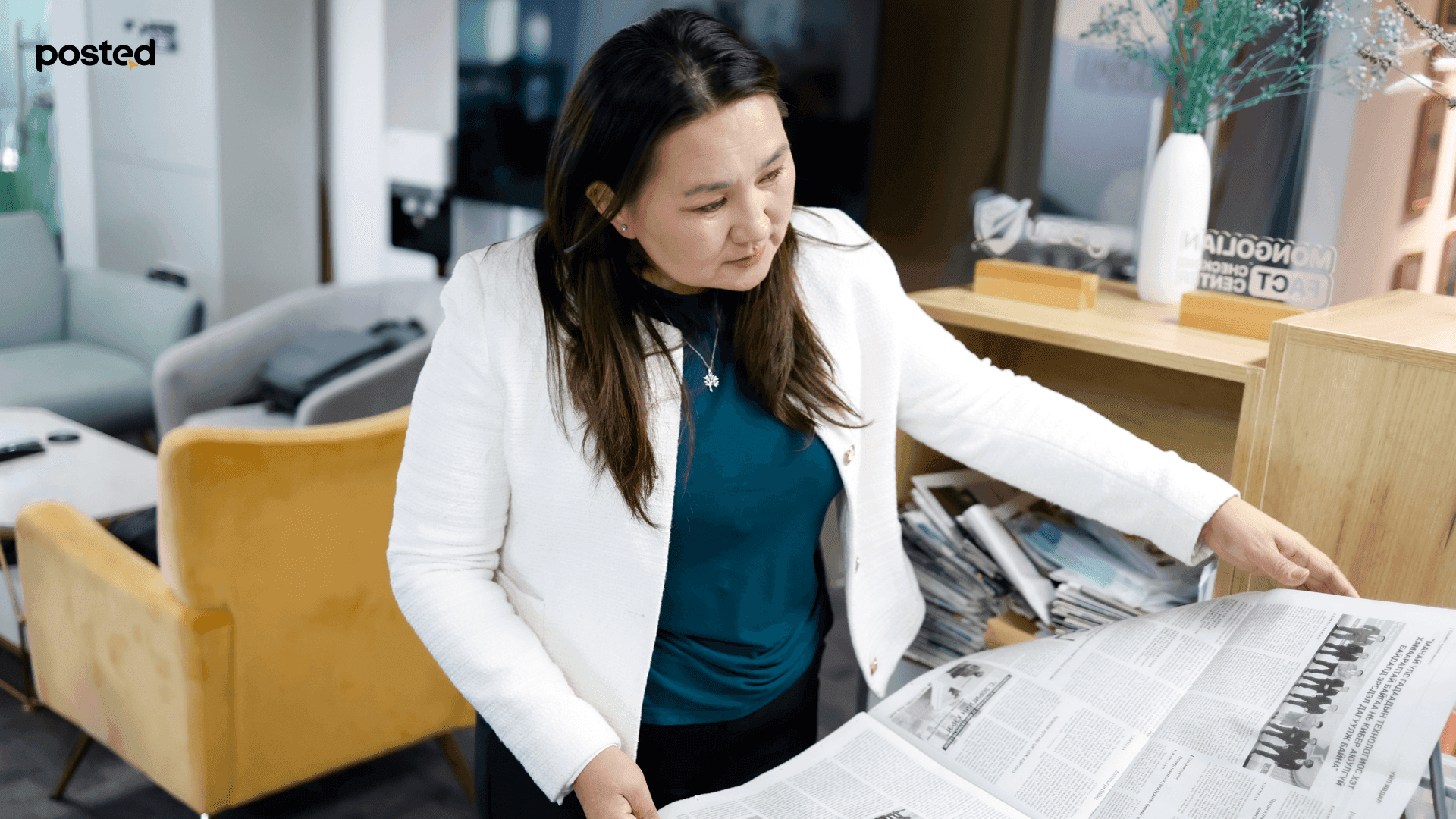 Э.Батцэцэг: Хуурамч мэдээлэл итгэлийг үгүй хийж, ёс зүйгүй иргэдийг бүтээдэг  нийтлэлийн зураг