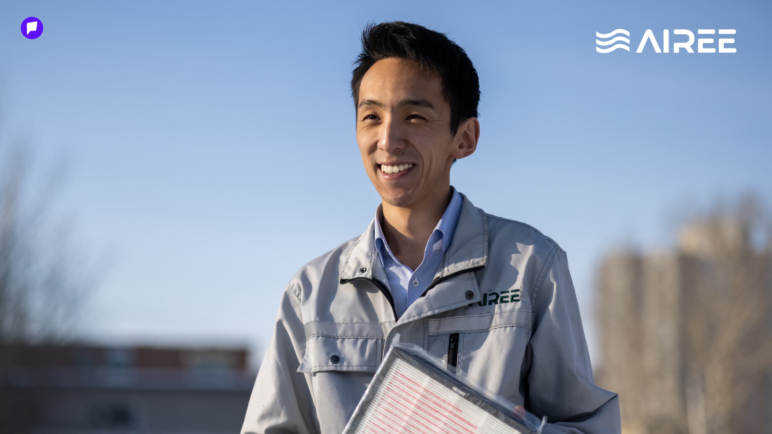 А.Бэлгүтэй: Агаар цэвэршүүлэгчийн шүүлтүүрийг бид Монголдоо, монгол хонины ноосоор үйлдвэрлэдэг нийтлэлийн зураг