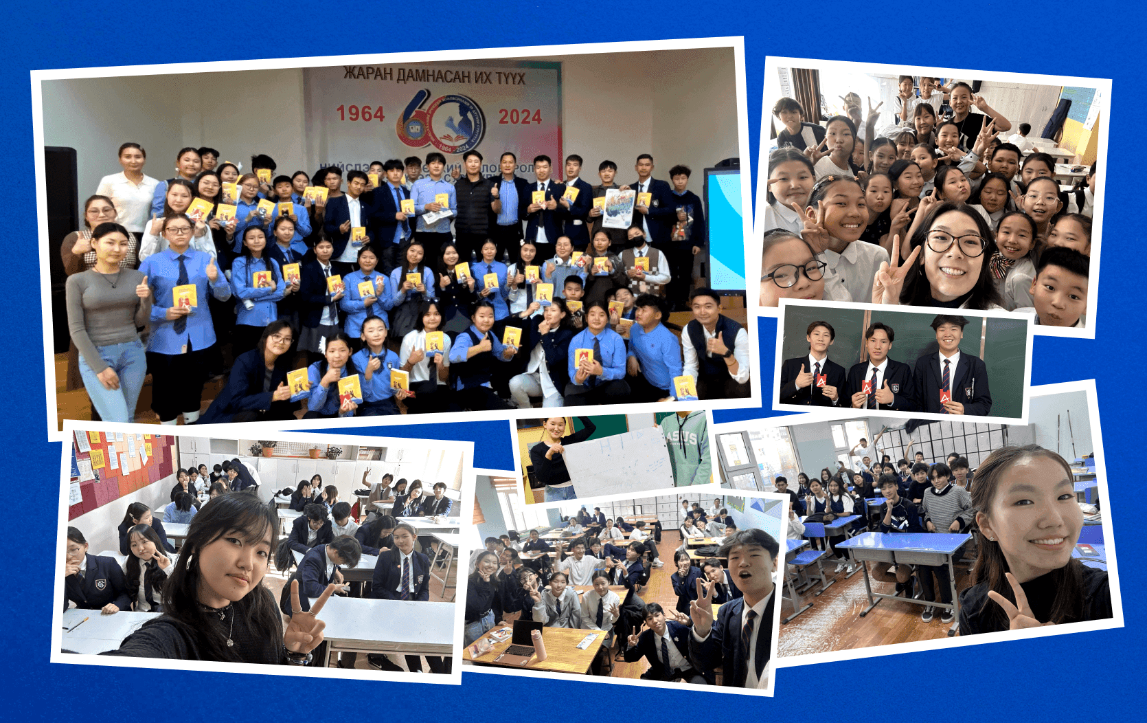 Олон Улсын онцлох нөлөөллийн ажил: Global Dignity Mongolia нийтлэлийн зураг