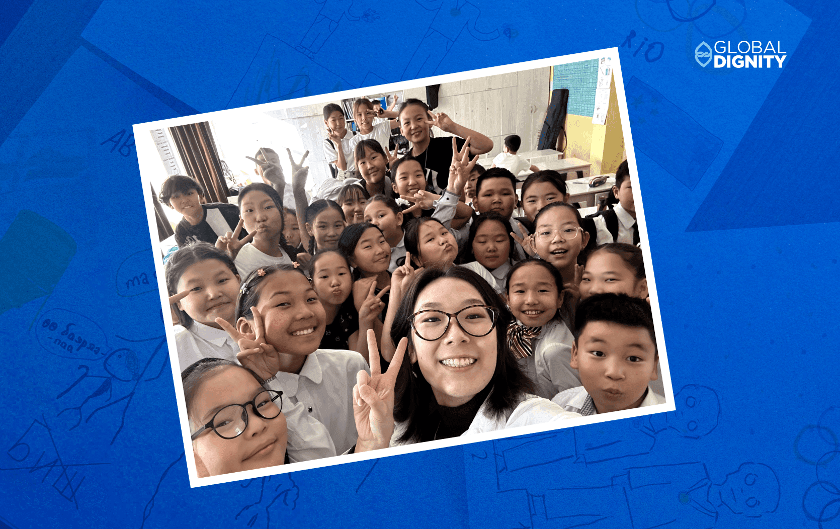 Олон Улсын онцлох нөлөөллийн ажил: Global Dignity Mongolia - нийтлэлийн зураг