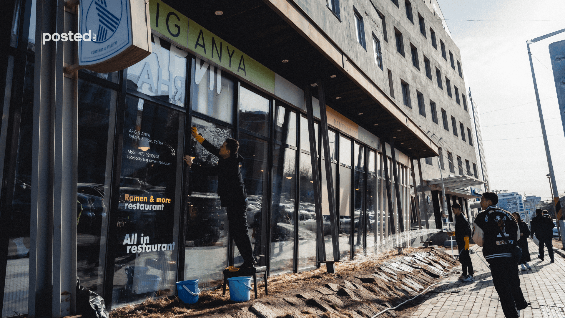 Фото цуврал: Улаанбаатарын нэг өдөр нийтлэлийн зураг