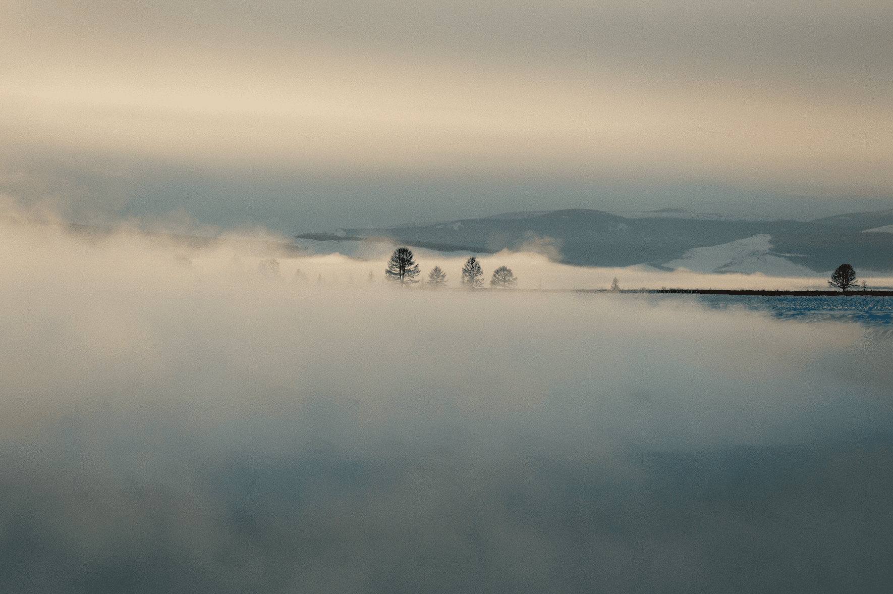 Баяртай өвөл минь: Жаргант голын цаст үзэсгэлэн нийтлэлийн зураг